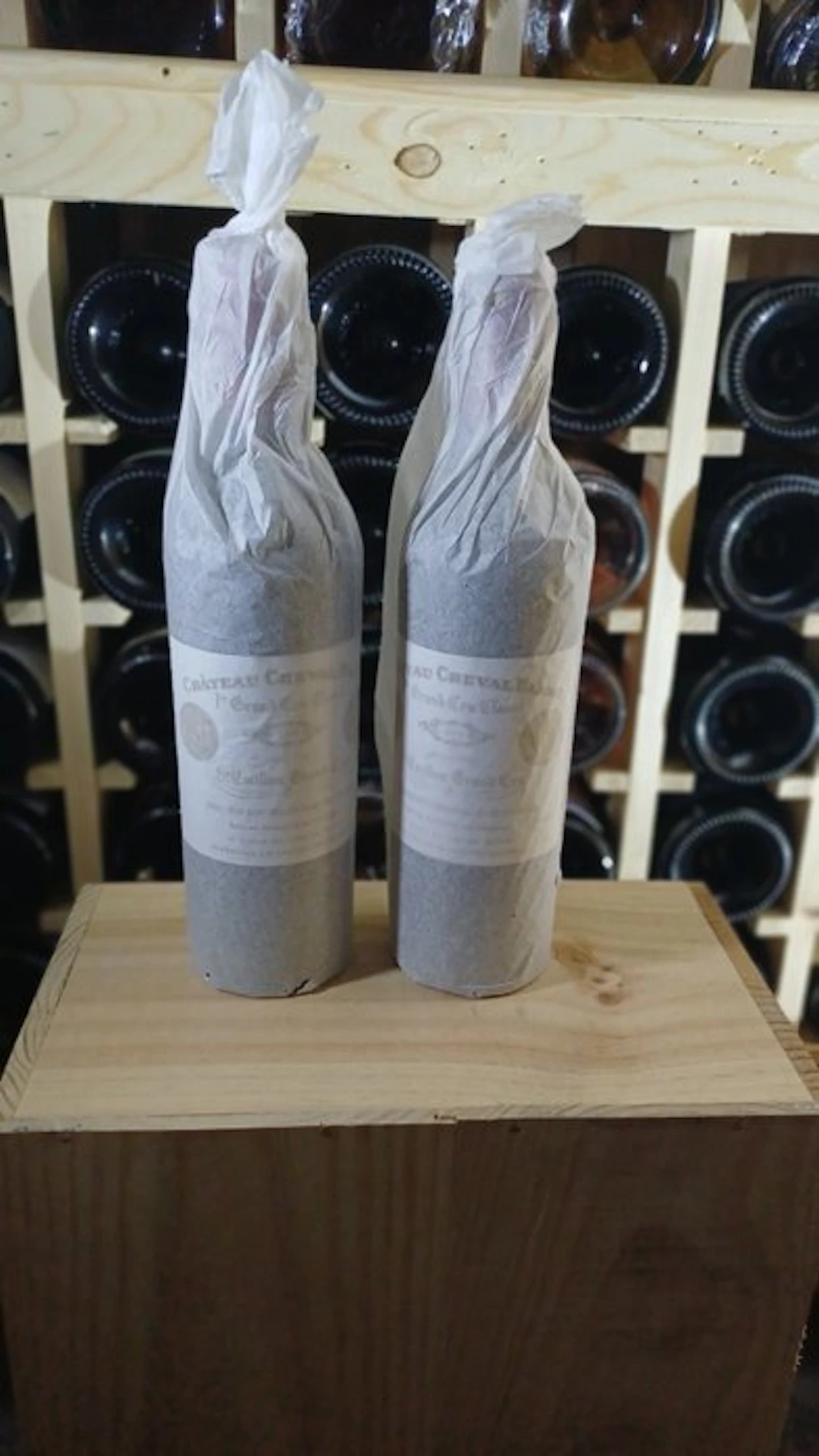 2003 Chateau Cheval Blanc - Saint-Émilion 1er Grand Cru...