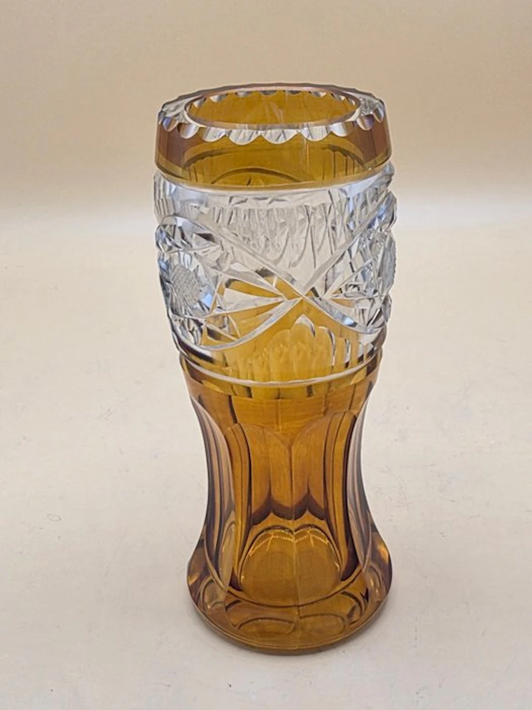 Val Saint Lambert - Vase - Crystal