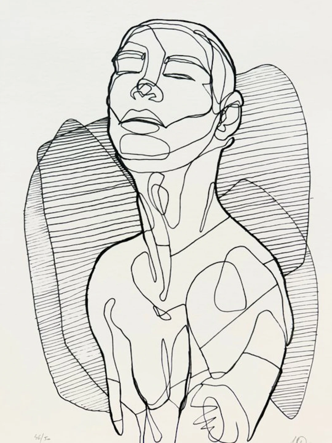 Martin Tardy (XX) - Out of line, 2024