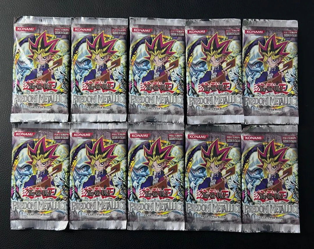 Konami - 10 Booster pack - Yu-Gi-Oh! - Lotto 10 Yu-Gi-Oh!...