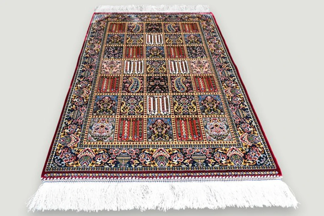 Luxury Silk - Rug - 90 cm - 60 cm - unused condition