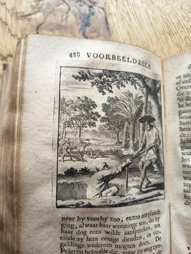 Johannes Duijkerius / Jan Luyken - [EMBLEM-BOOK JAN...
