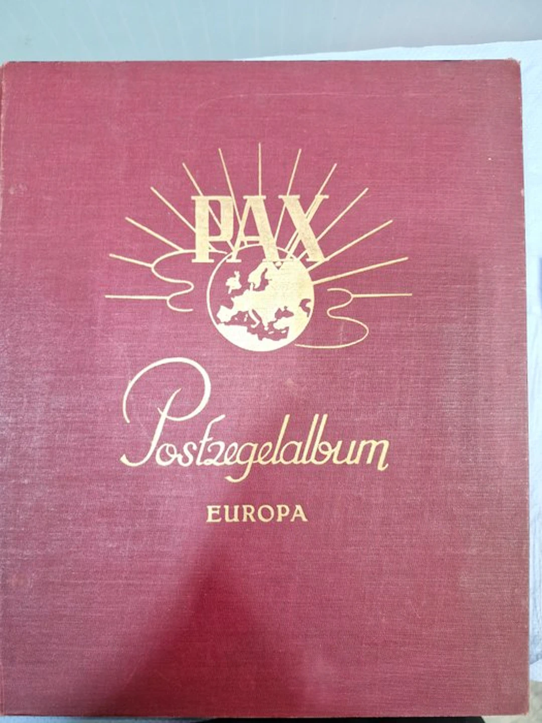 Europe 1860/1960 - Old album, Europe