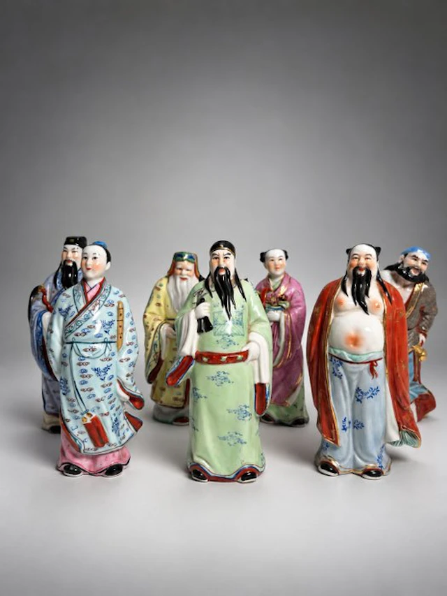 Porcelain - China - 20th century