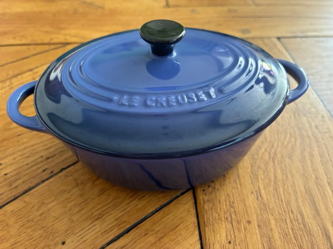 Le Creuset - Casserole dish - Enamel, Ceramic