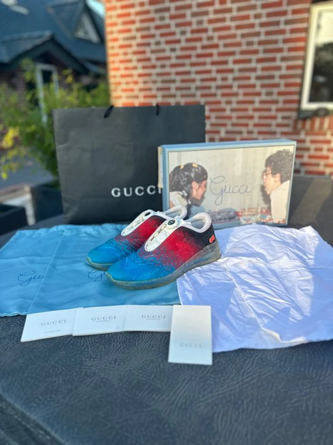 Gucci - Ultrapace R - Sneakers - Size: EU 40.5