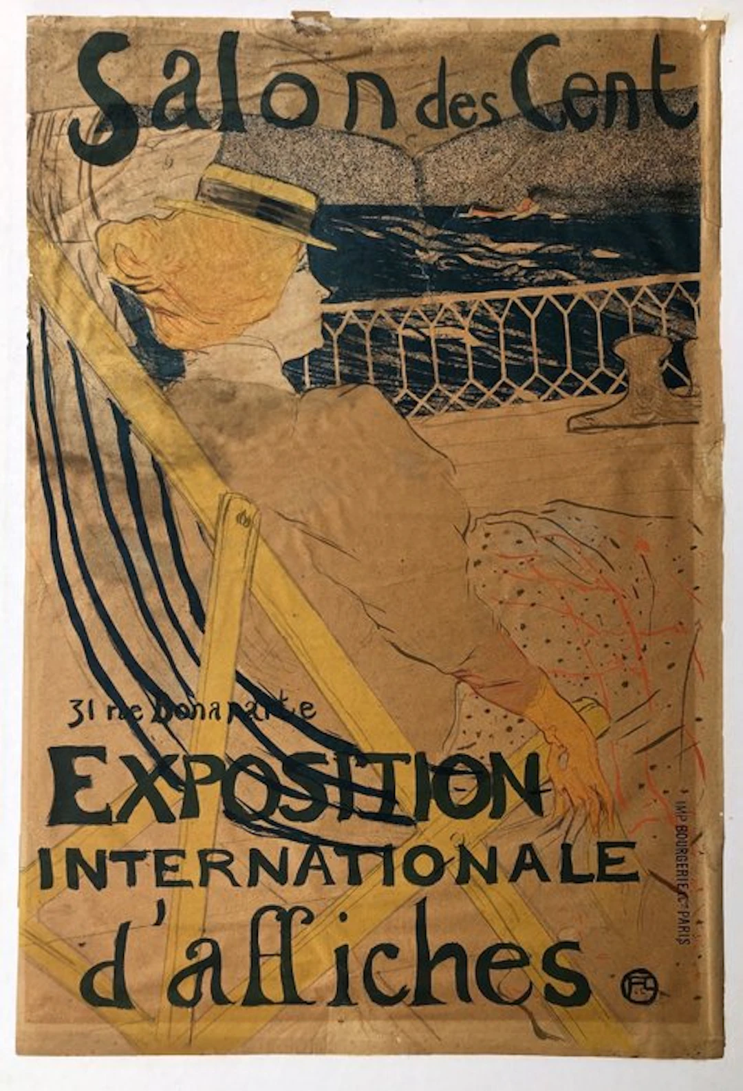 Henri De Toulouse-Lautrec (1864-1901) - Salon des Cent...