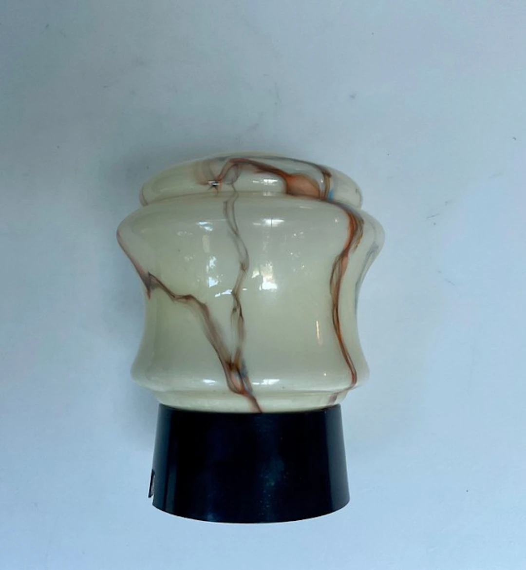 Thabur - Lamp - Bakelite, Glass - Special Thabur model