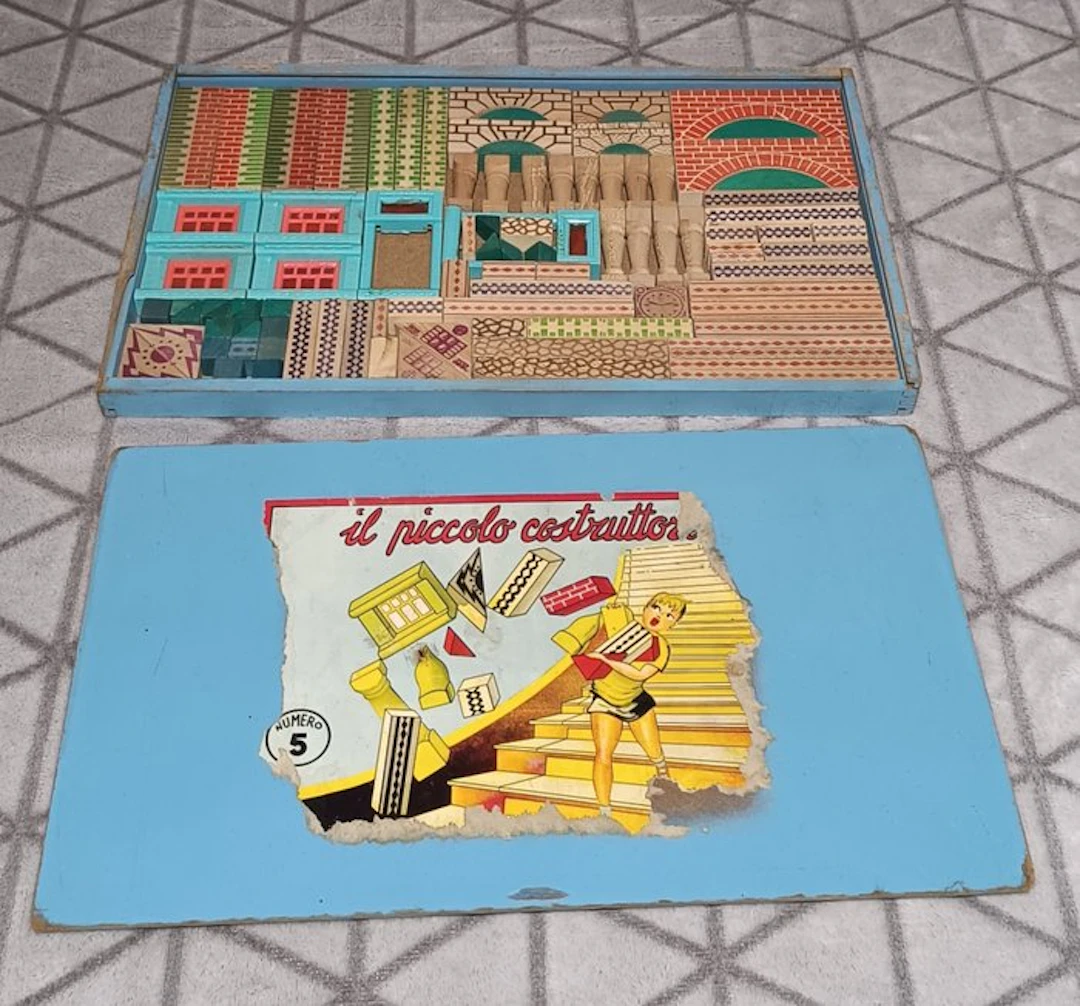 Board game - Il piccolo costruttore - Wood