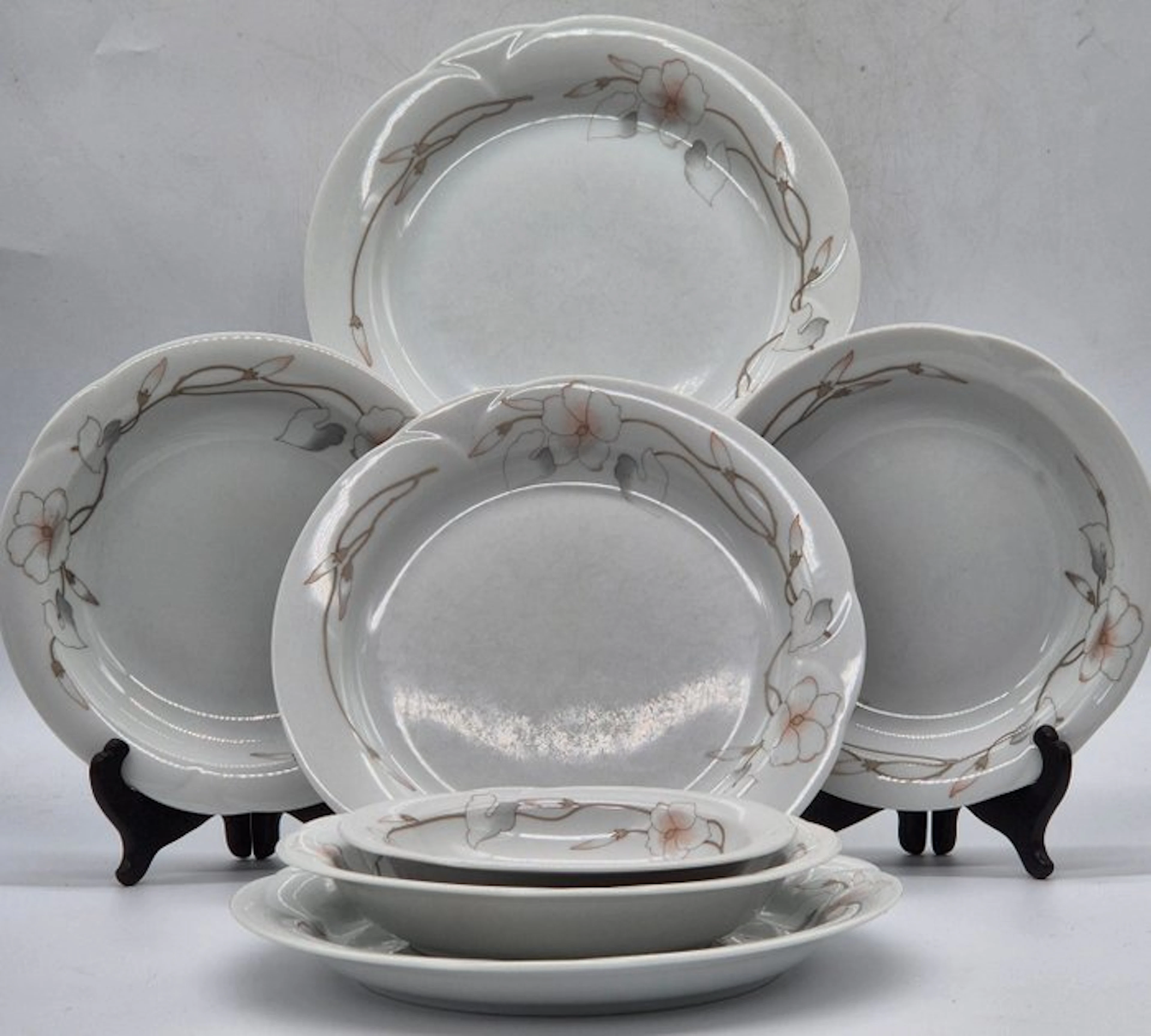 Dinner set (7) - Arzberg – Speiseservice-Teil – Porzellan...