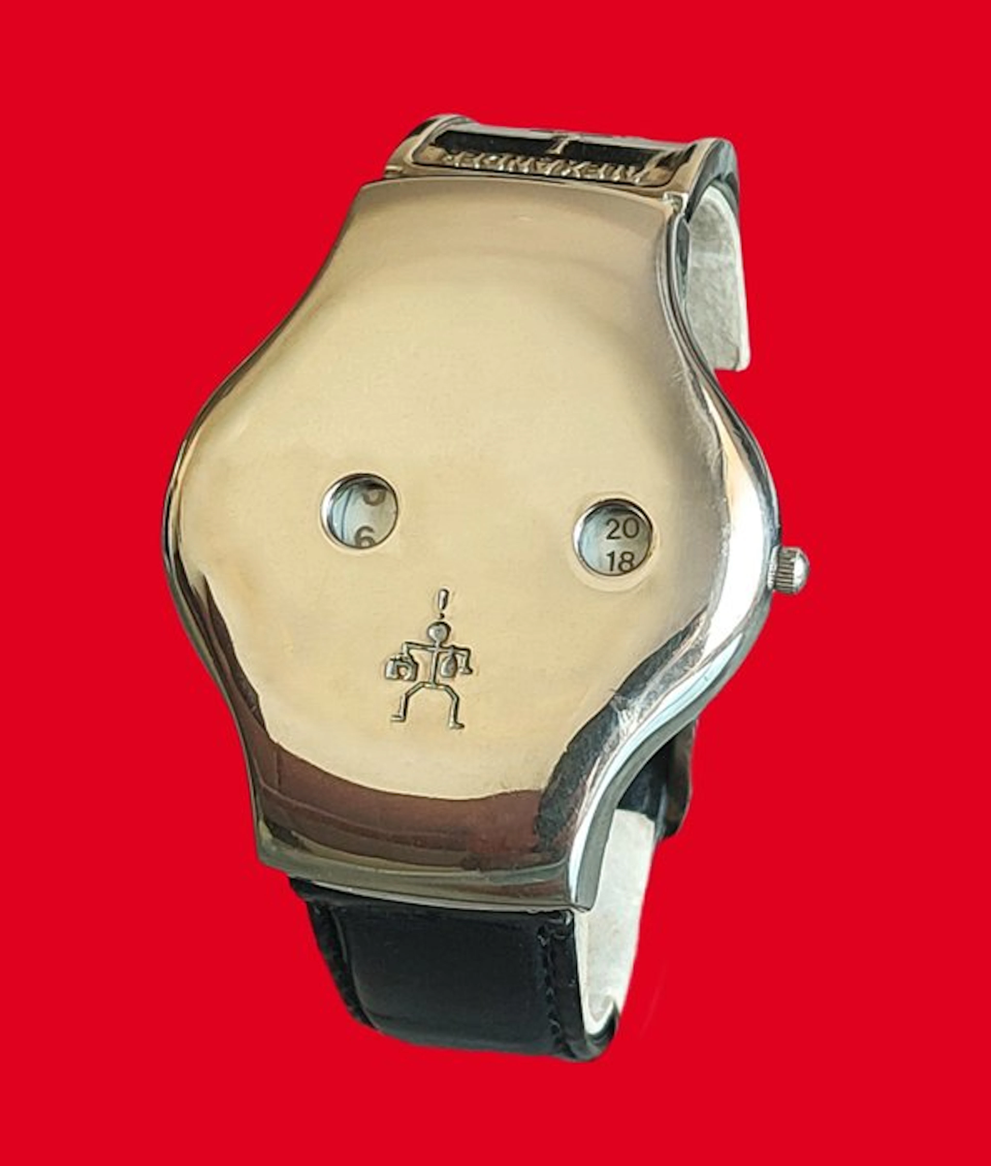 Alexander - Jump Hour à guichet - Space Age - No reserve price - Men