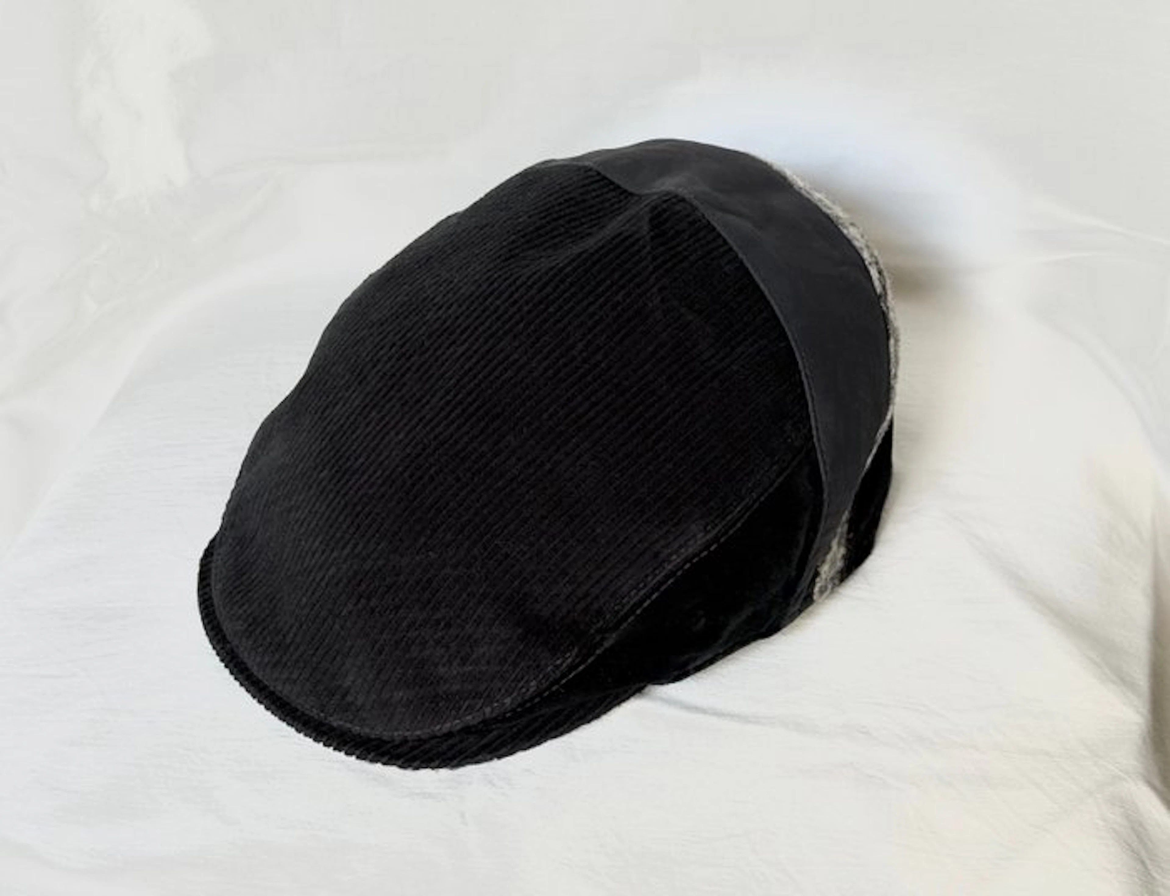 Borsalino - Beanie - Leather, Wool, Cotton