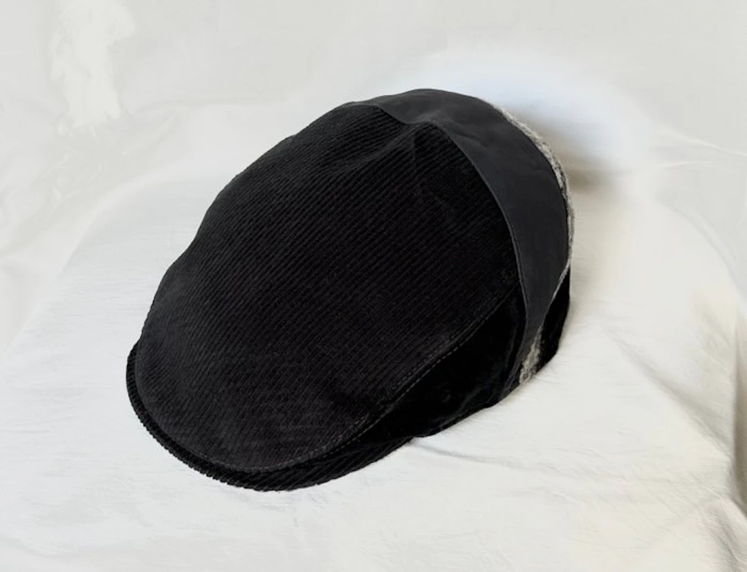 Borsalino - Beanie - Leather, Wool, Cotton