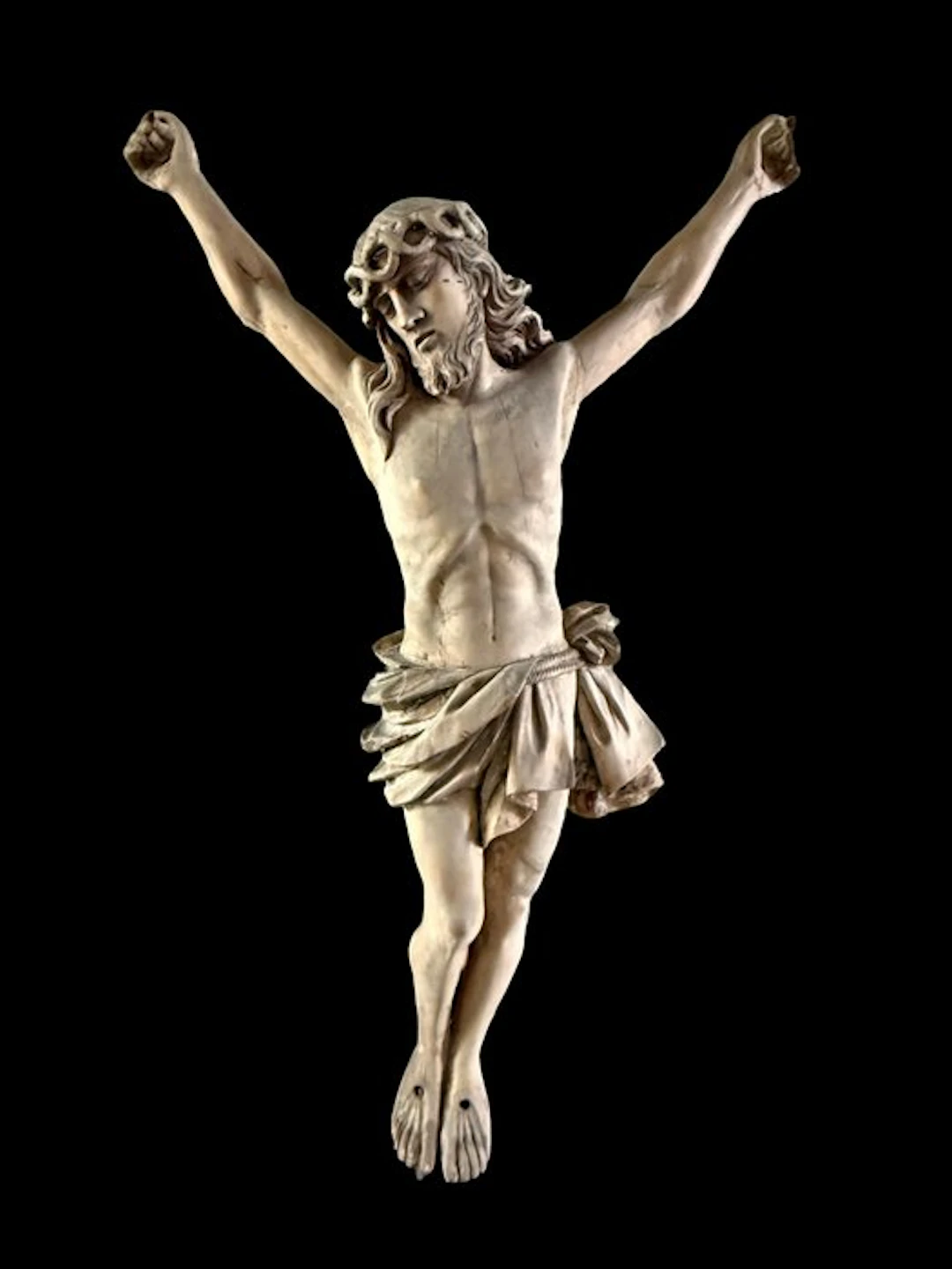 Sculpture, Christus 18e eeuw Tirol - 96 cm - Limewood - 1700