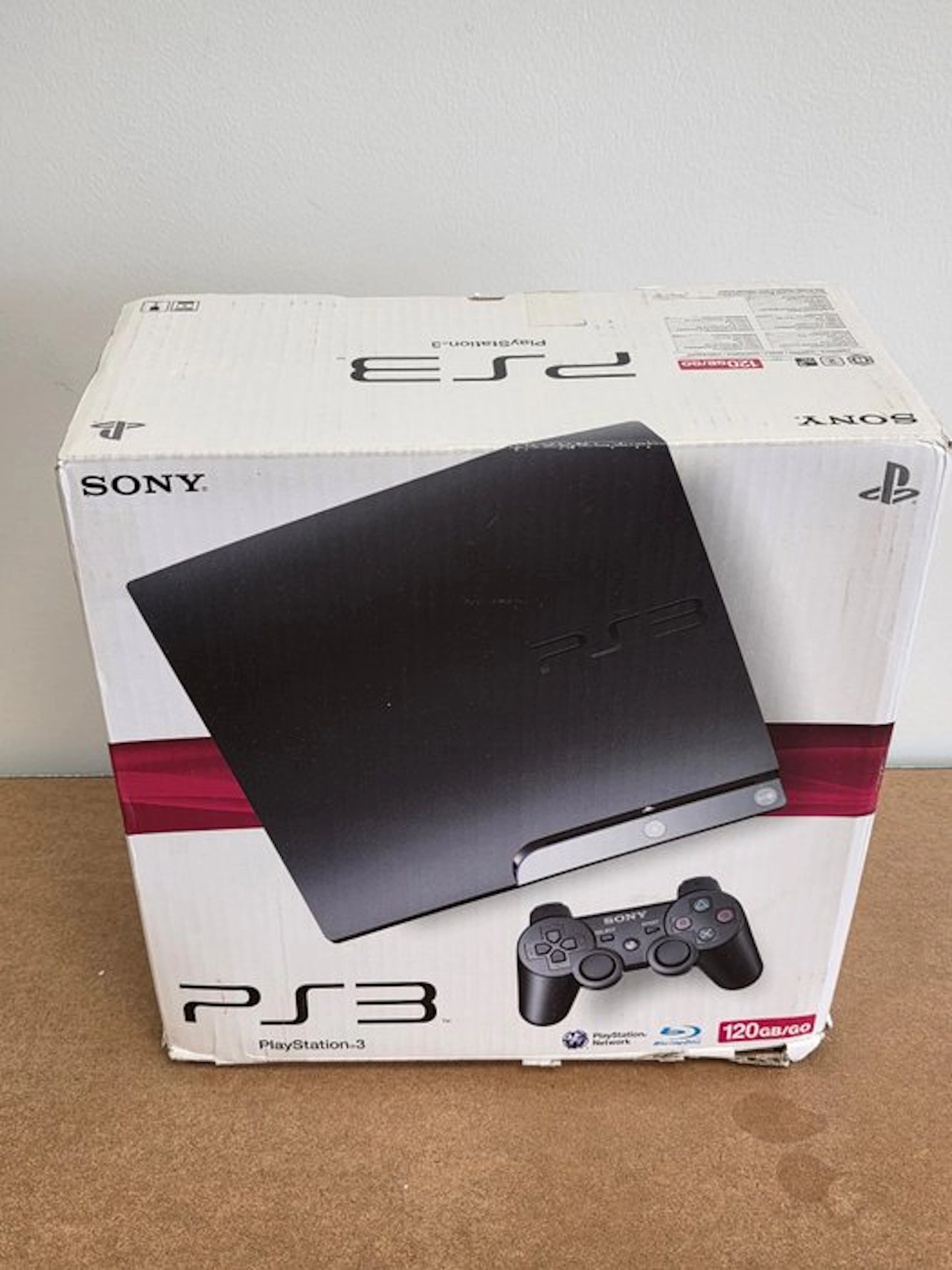 Sony - PS3 - PLAYSTATION 3 - BRAND NEW - EXTREMELY RARE...