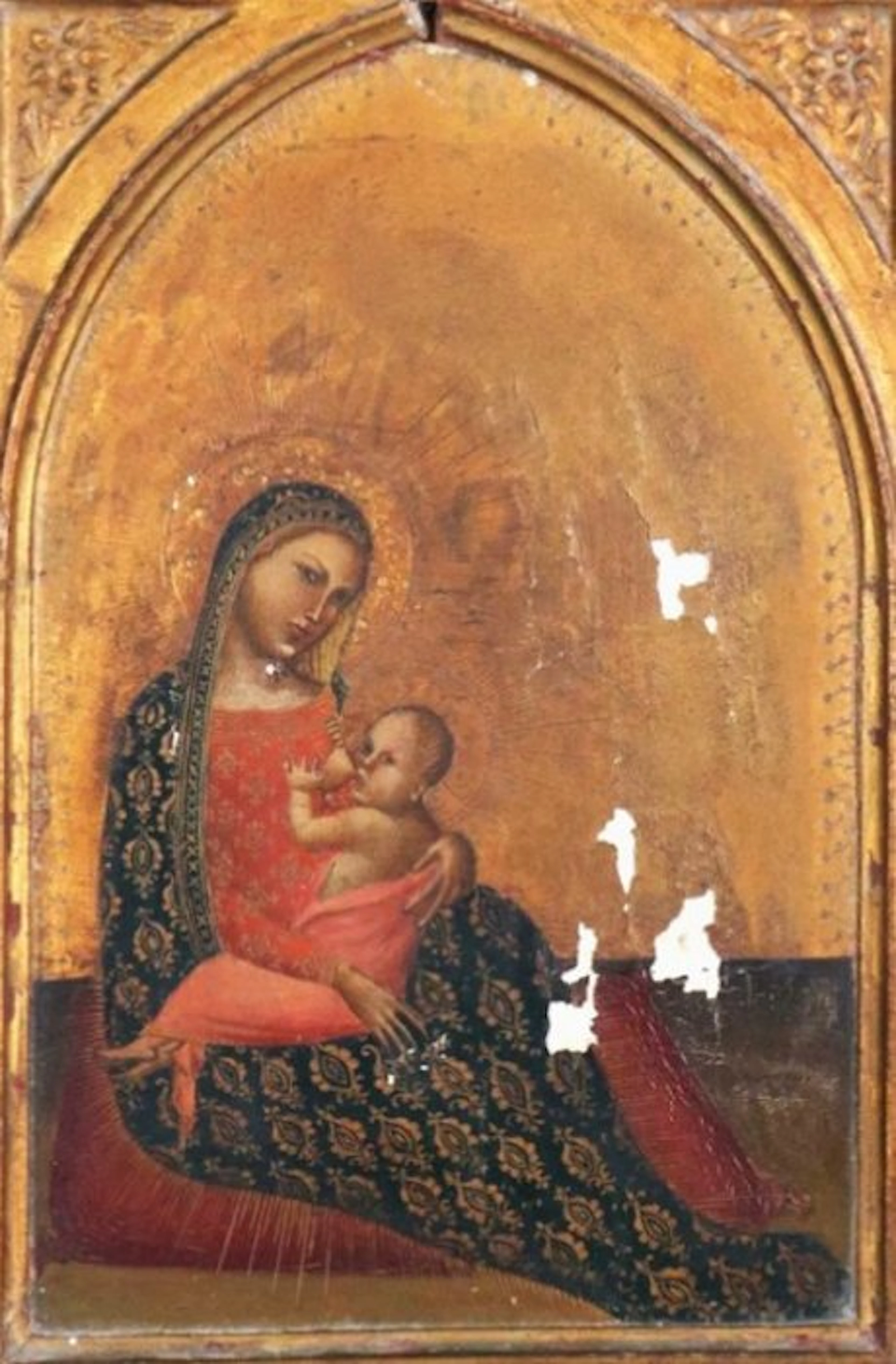 Italian school (XIX) - Maria Lactans