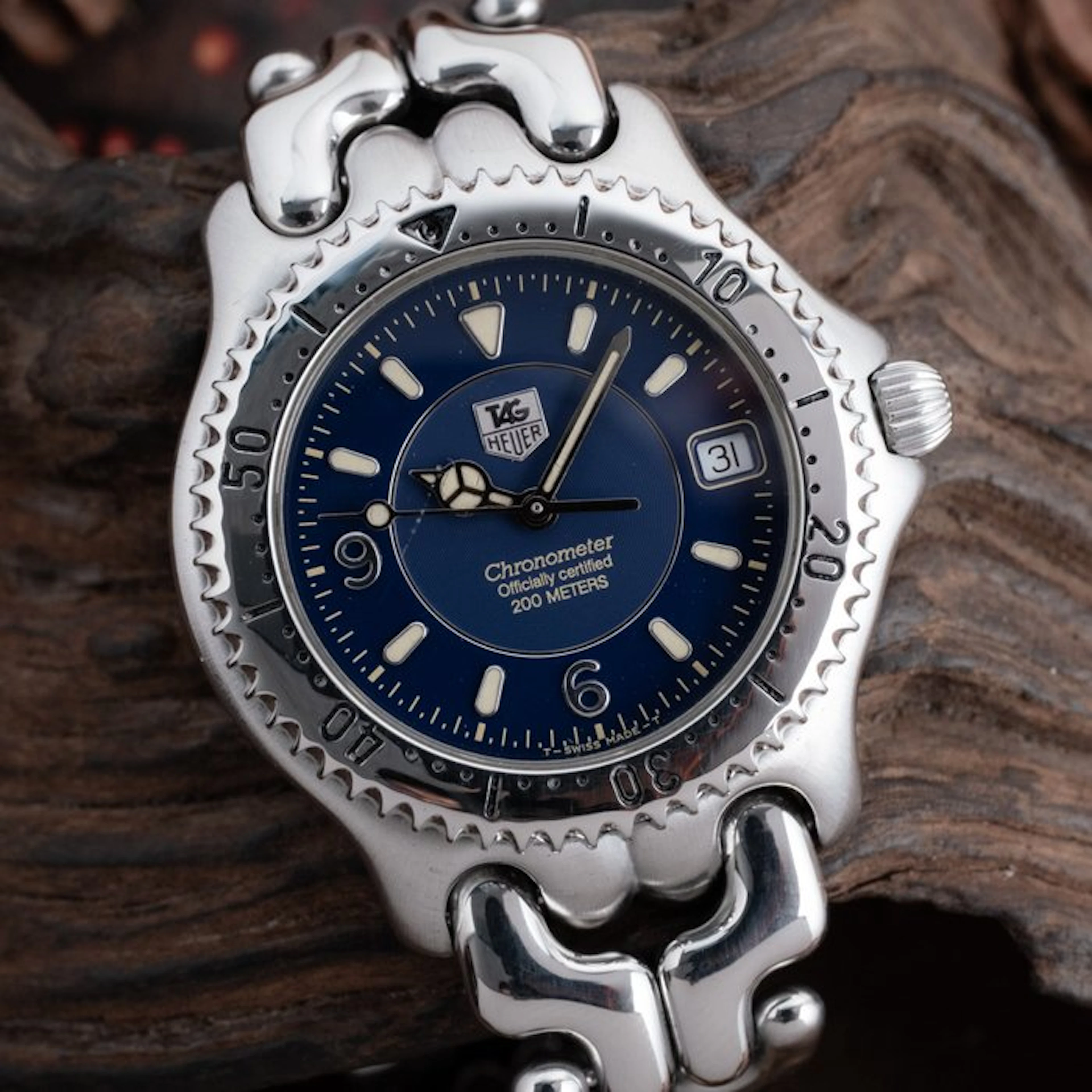 TAG Heuer - S/el Chronometer - No reserve price - WG5114-P0 - Men - 1990-1999