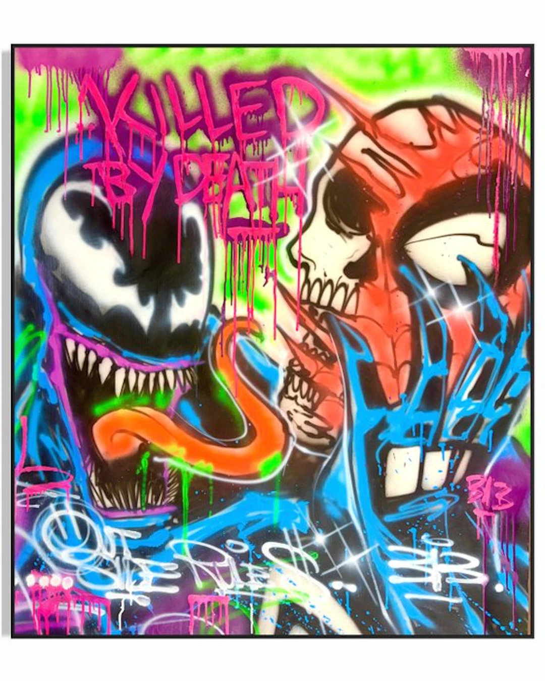 Outside313 - Venom Vs Spider-Man - Killed by death