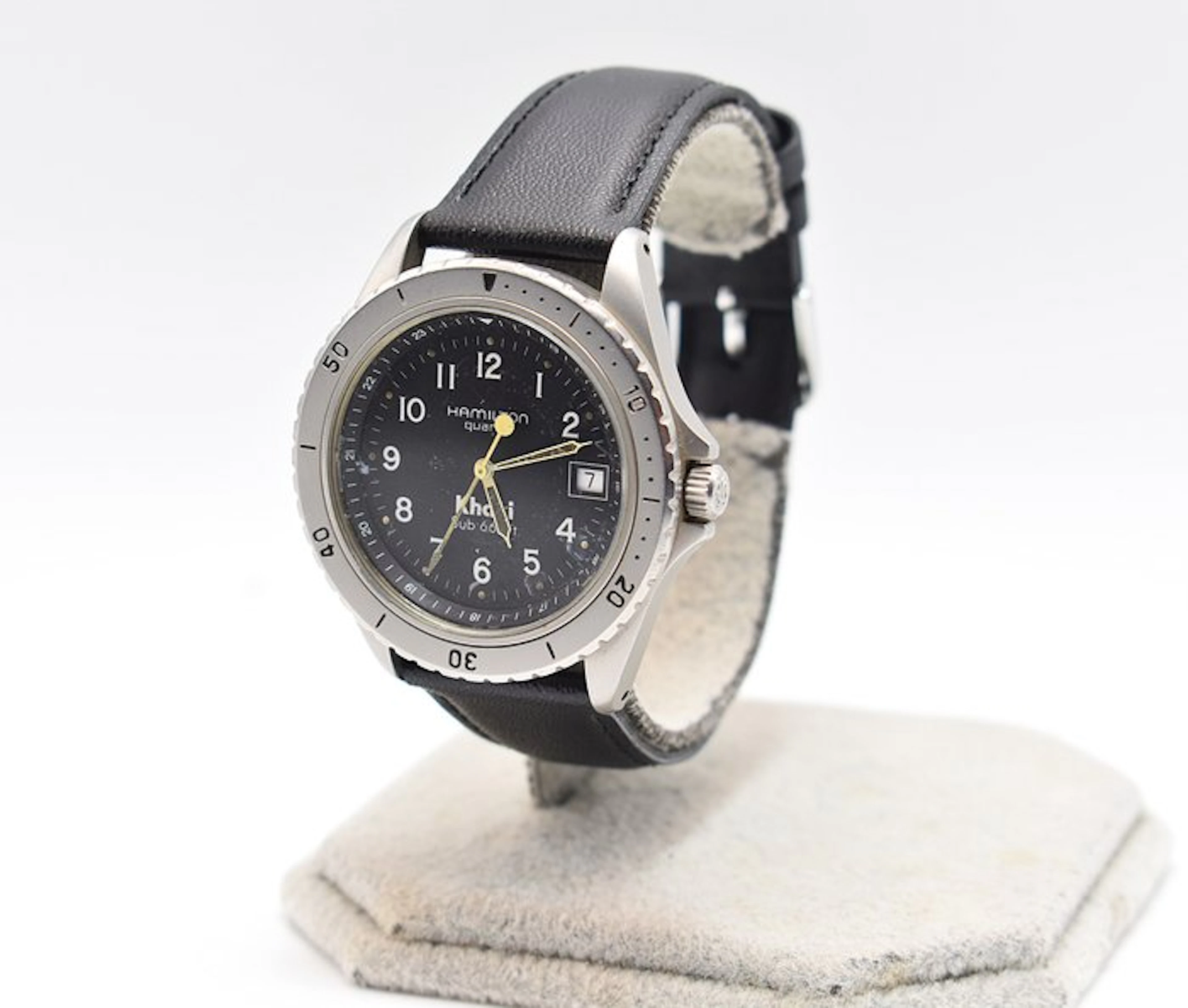 Hamilton - Khaki - No reserve price - 9745B - Men - 1990-1999