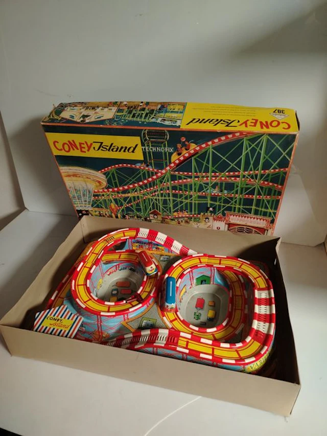 Technofix - Tin toy - Model 307 - Coney Island - Boxed - 1964 - Germany