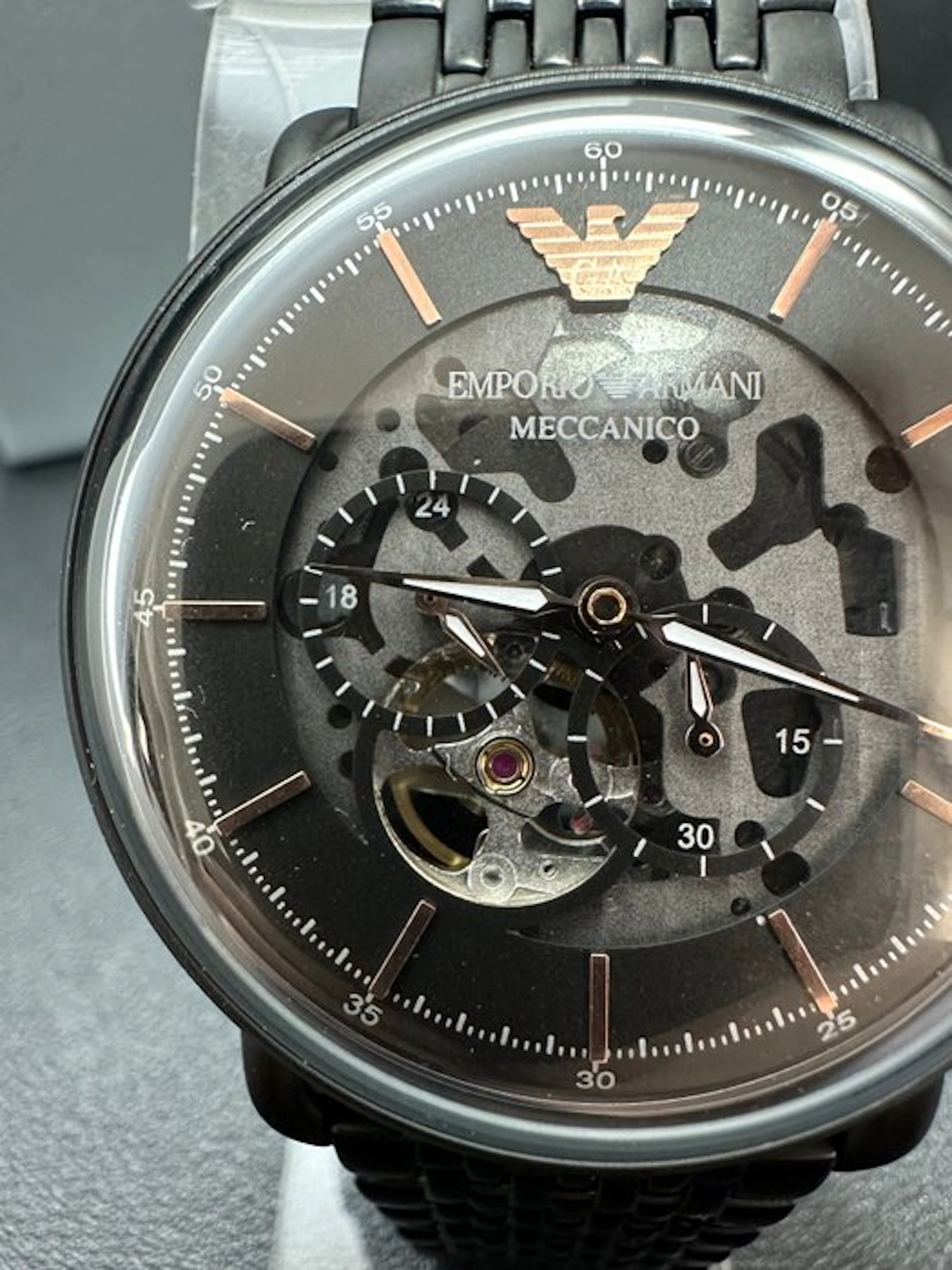 Emporio Armani - Aviator - Meccanico - No reserve price...