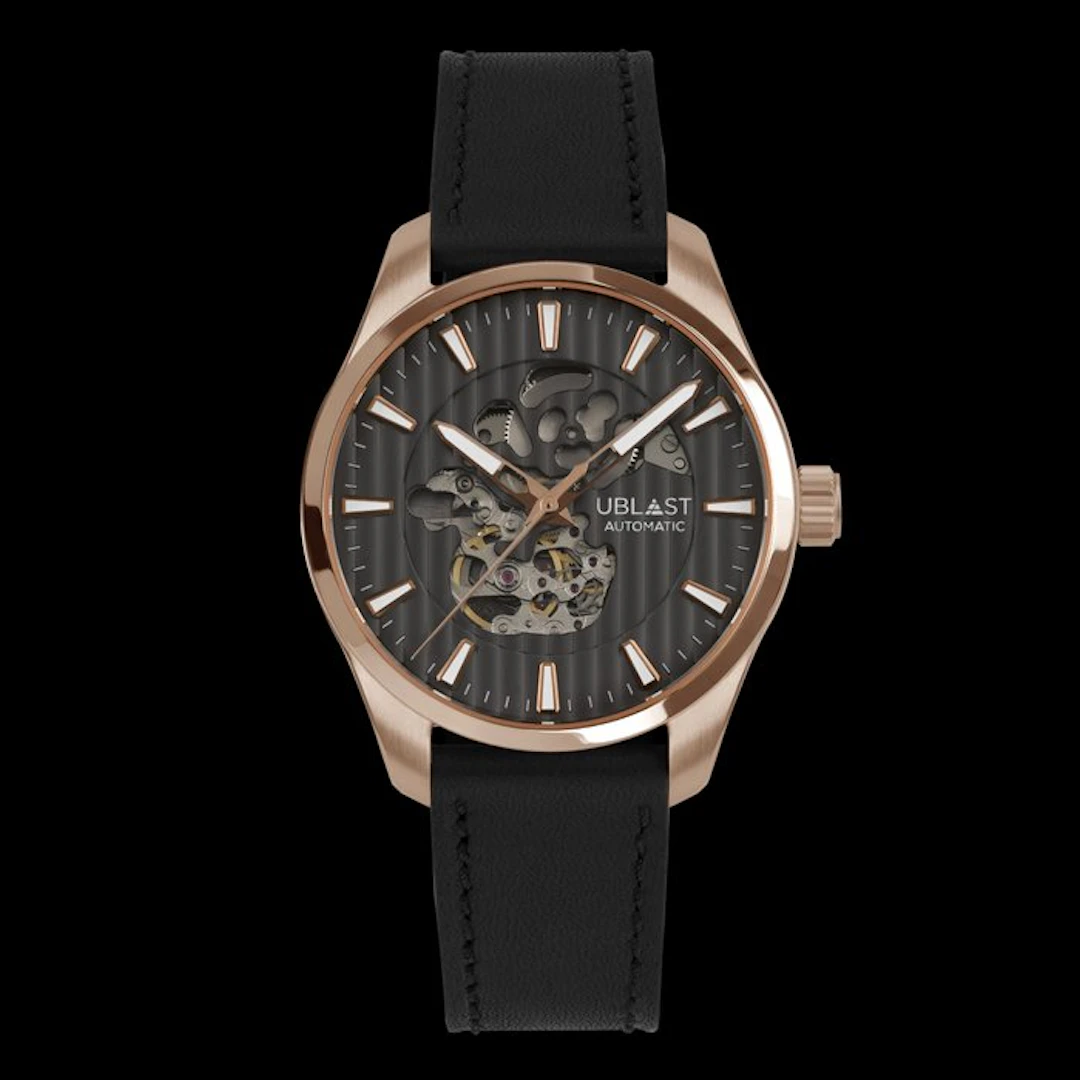 Ublast - Skelematic - Sapphire Glass - REF.UBSKEGD42GR - Ltd