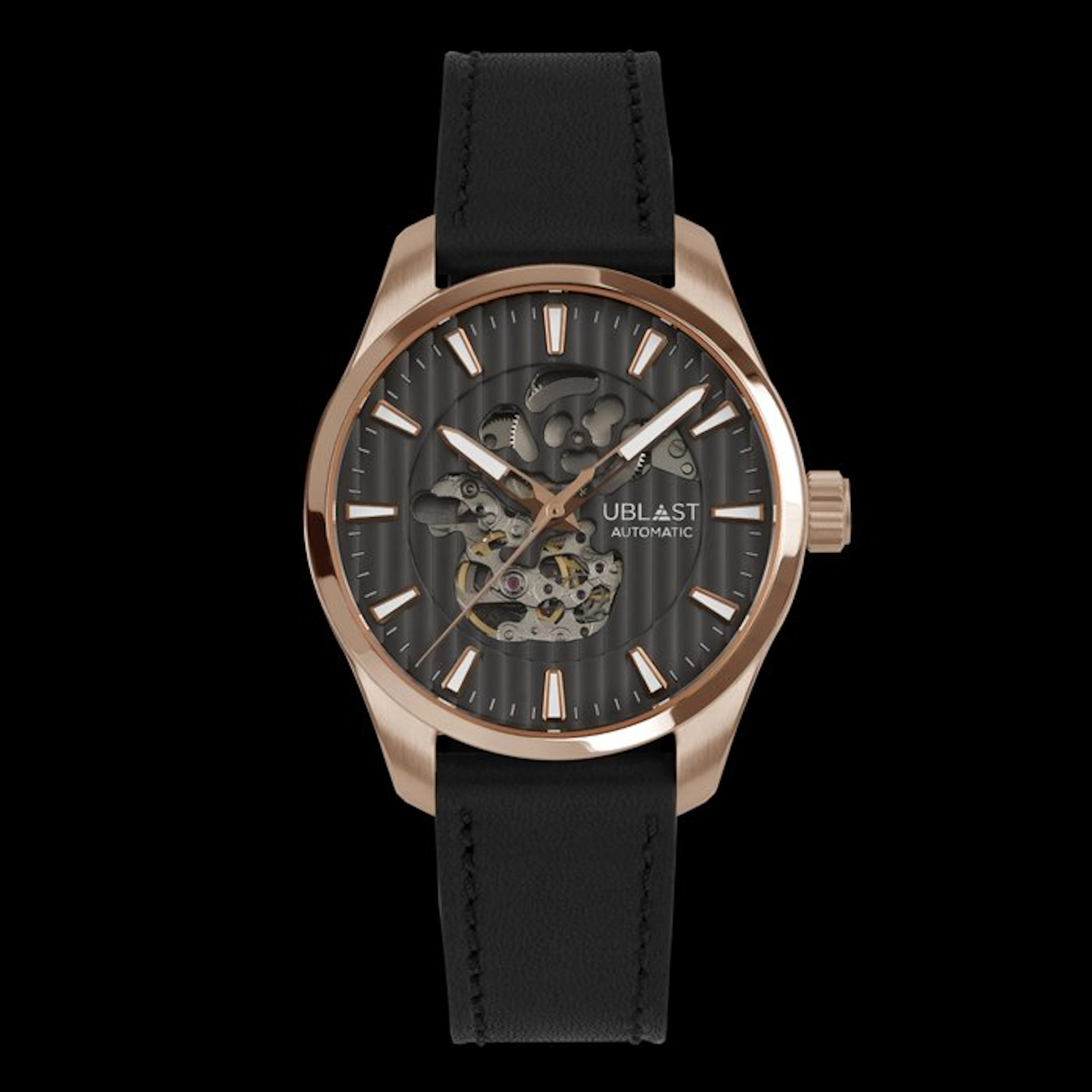 Ublast - Skelematic - Sapphire Glass - REF.UBSKEGD42GR - Ltd