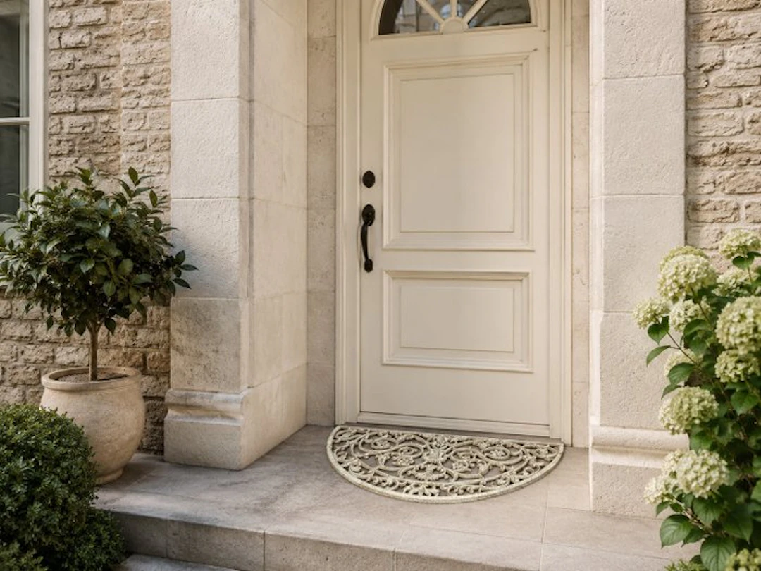 Art Nouveau inspired Door - 2026 - Entreemat country style