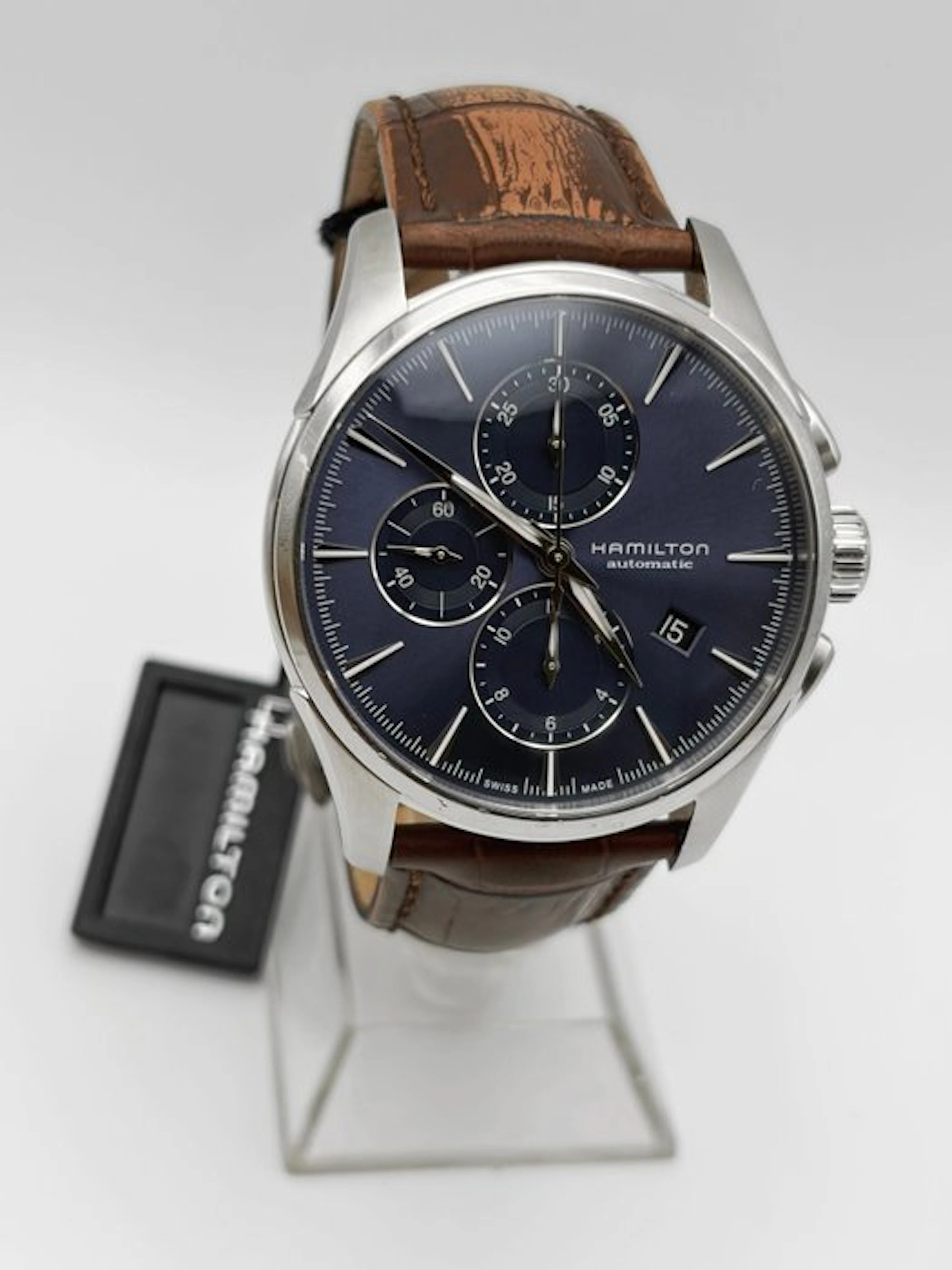 Hamilton - Jazzmaster Auto Chrono - H32586541 - Men - 2010-2020