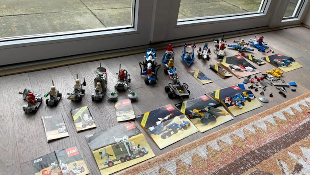 LEGO Set - Classic Space - Diverse sets ruimte Lego