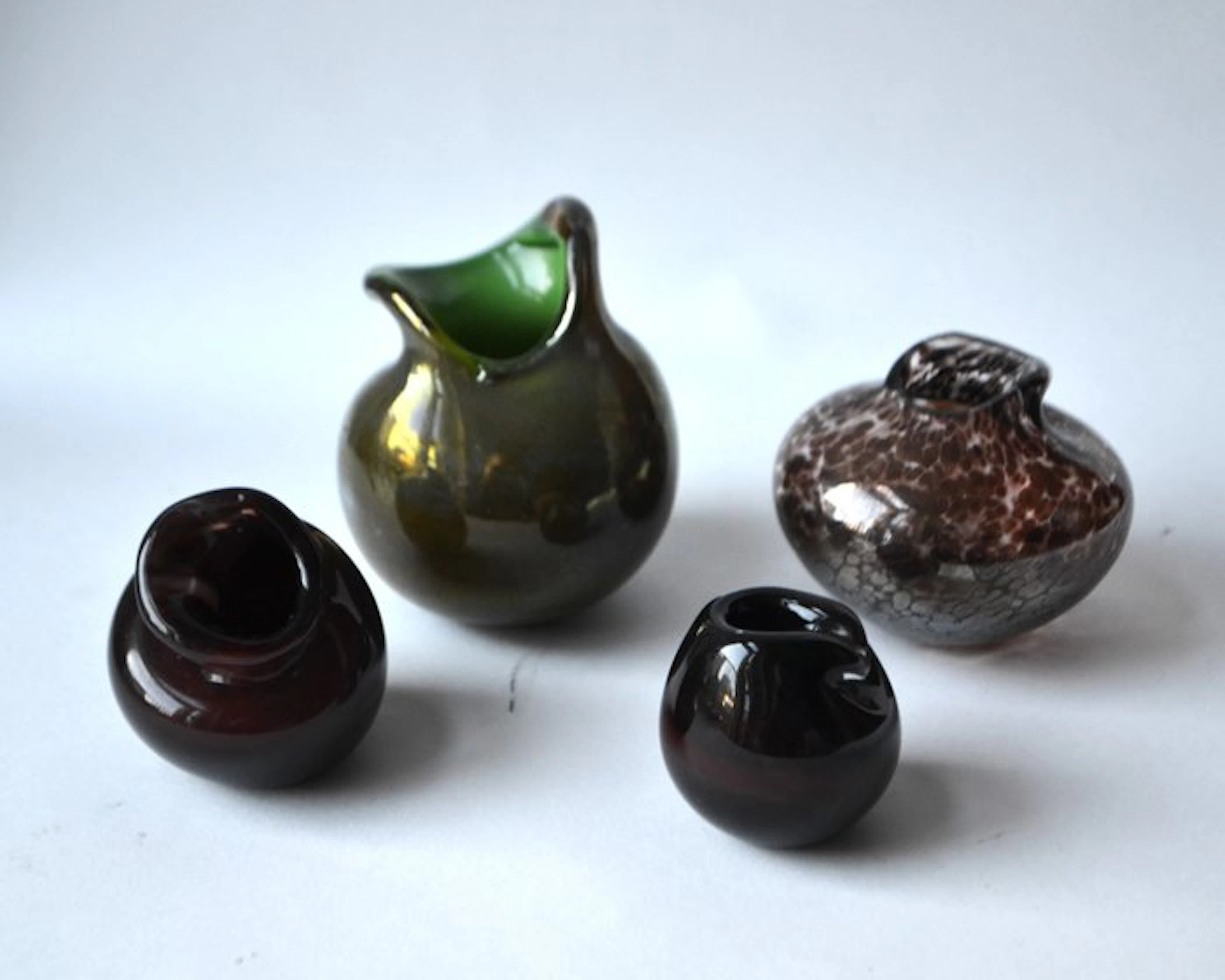 Oude Horn Acquoy - Bernard Heesen - Vase (4) - Trial runs - Glass