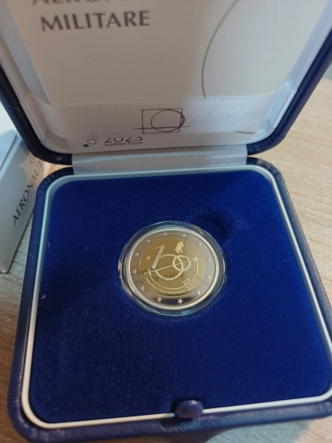 Italy. 2 Euro 2023 "Aeronautica Militare" Proof (No reserve price)