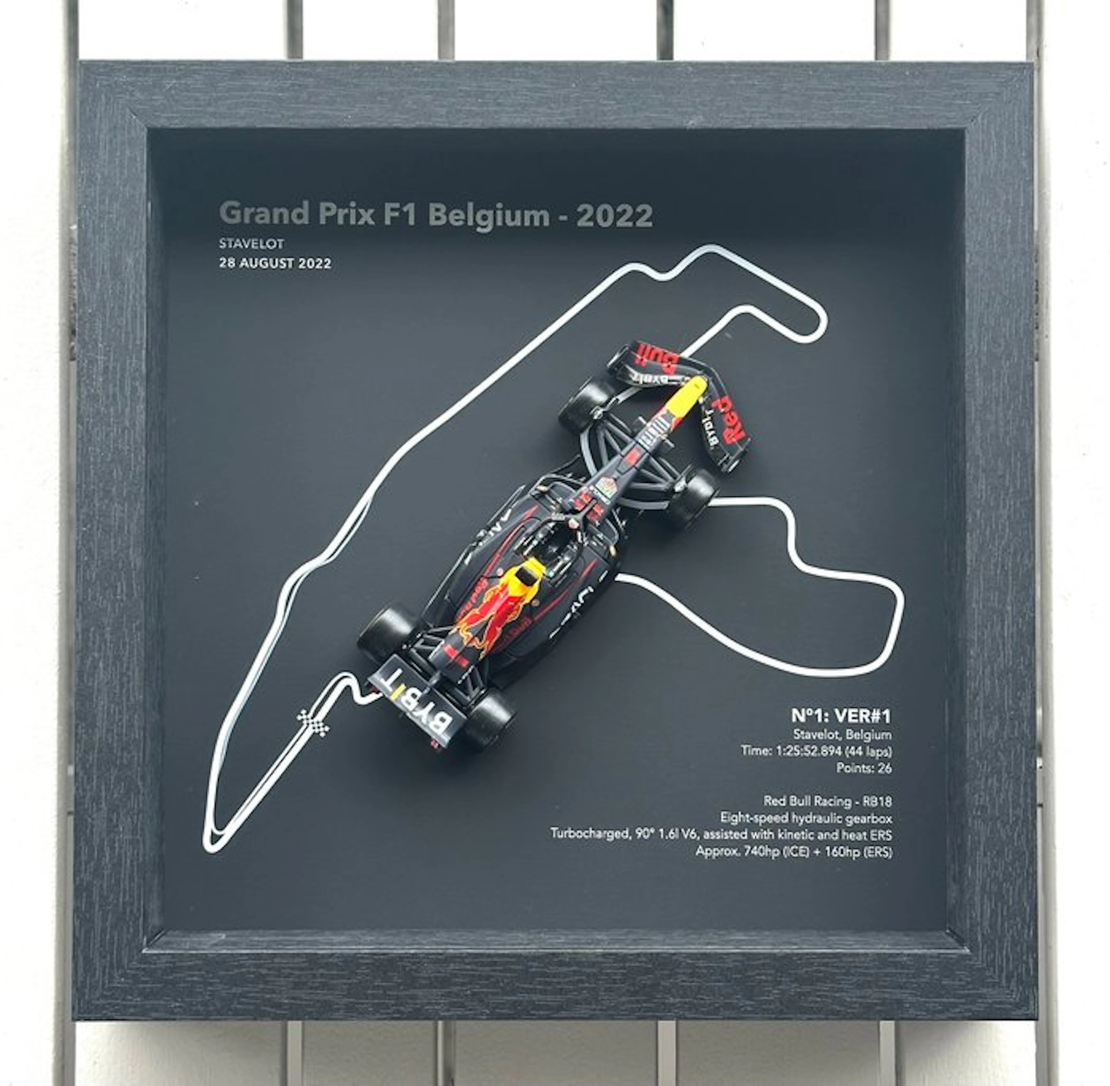 Artwork - Aston Martin - Max Verstappen - GP F1 Belgium...