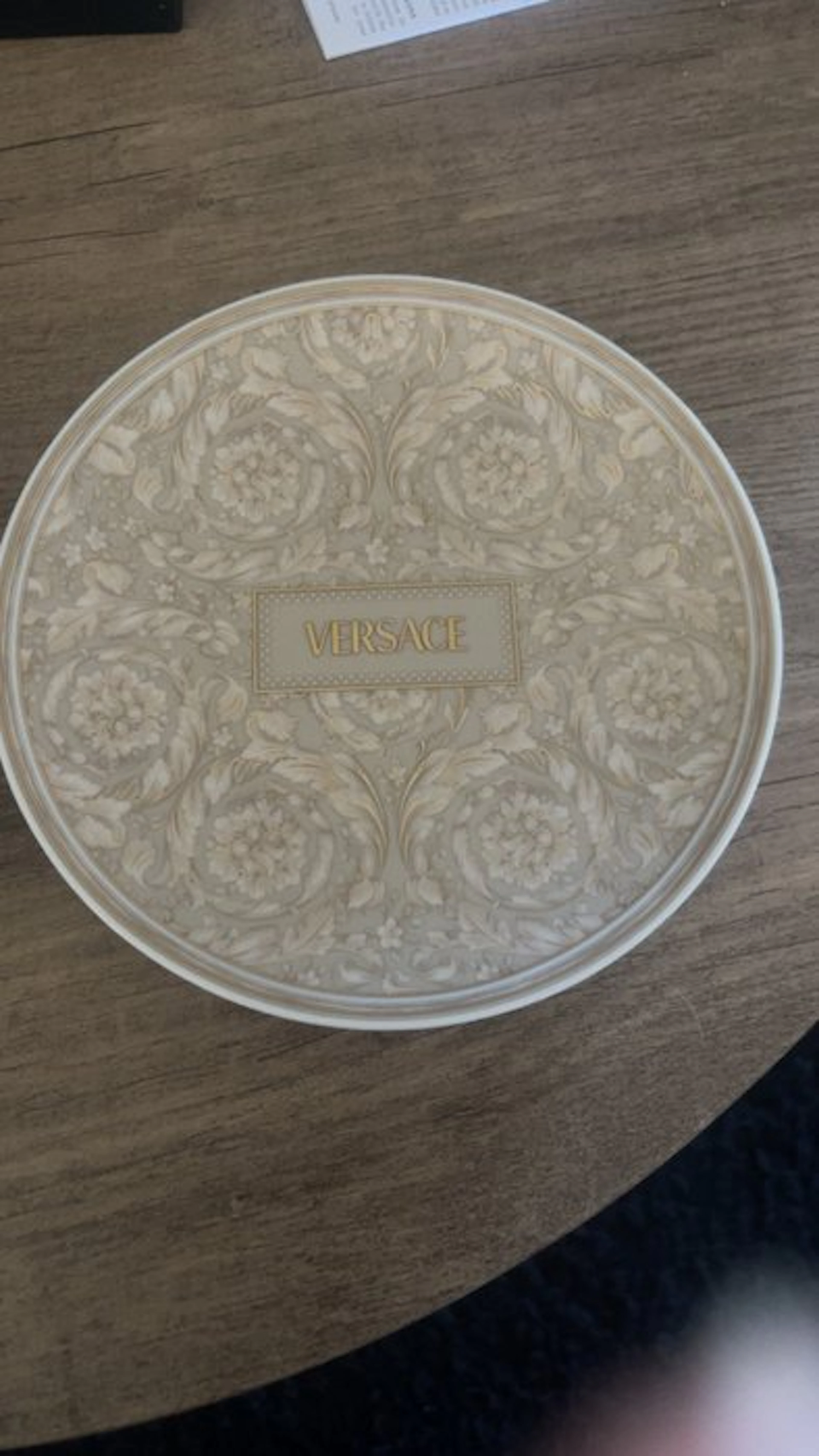 Rosenthal - Versace - Wall plate - Porcelain