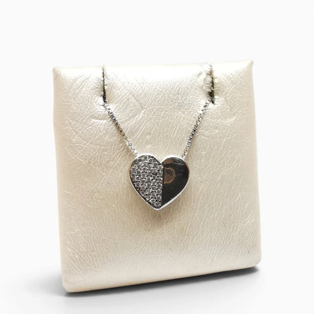Sterling Silver 925 - Necklace with pendant - Italian craftsmanship