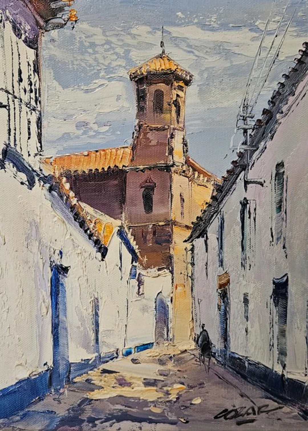 European school (XX) - Callejuela de Baeza