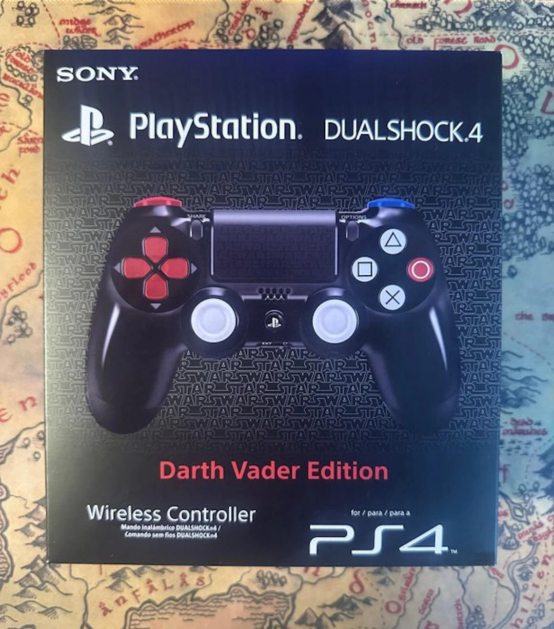 Sony - Playstation 4 (PS4) - STAR WARS - Sony Dual Shock...