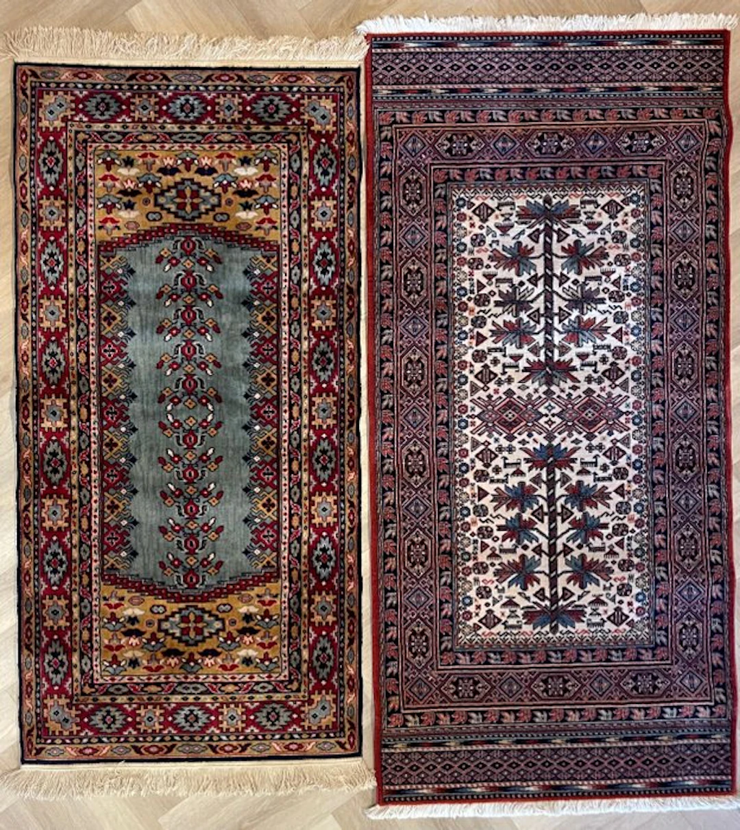 Kazak - Cleaned - Carpet - 190 cm - 90 cm