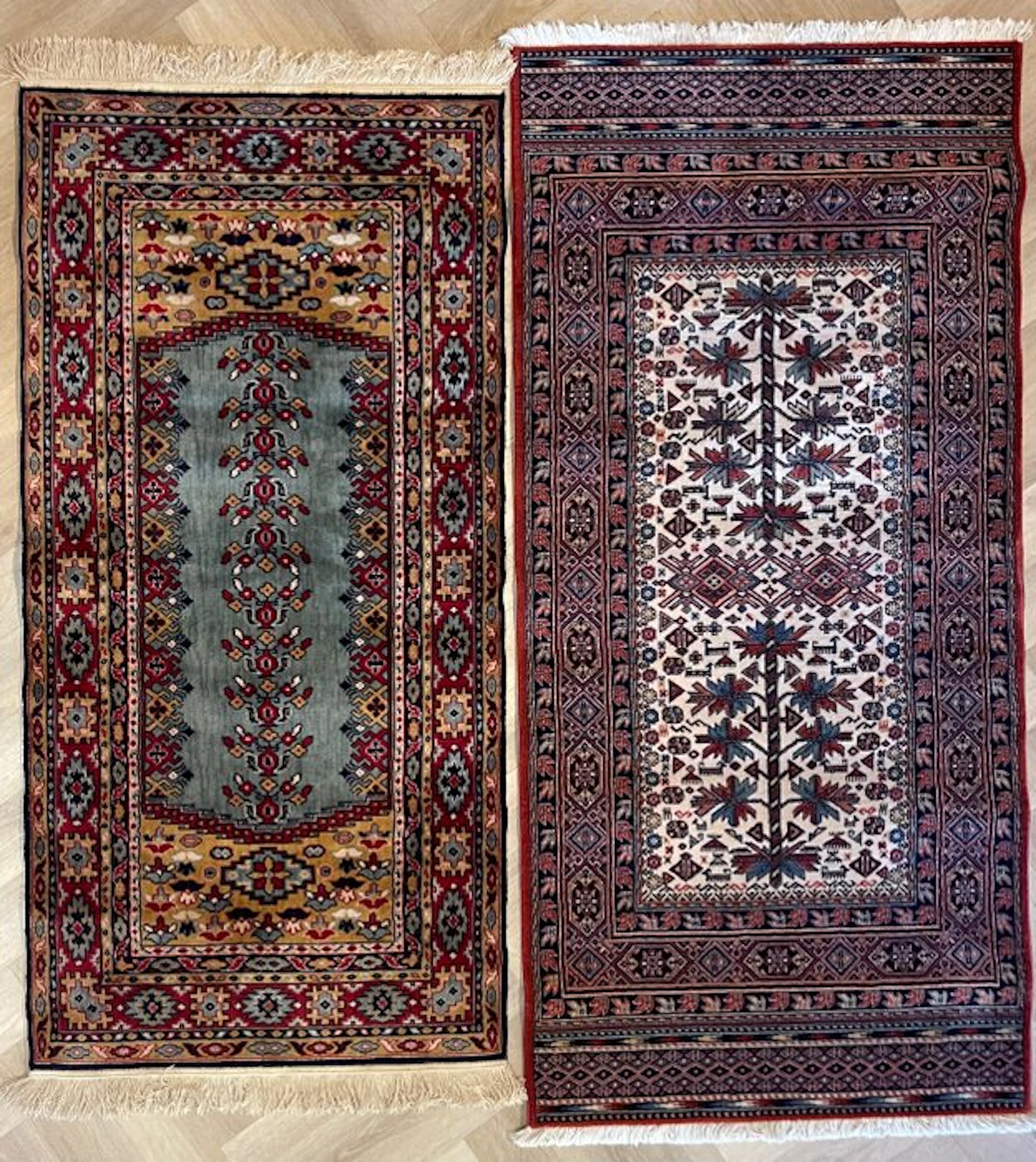 Kazak - Cleaned - Carpet - 190 cm - 90 cm