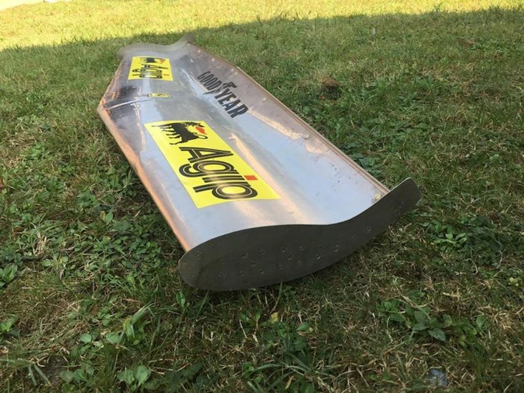 rear wing - Ferrari - Ferrari F1 312 T - 1974