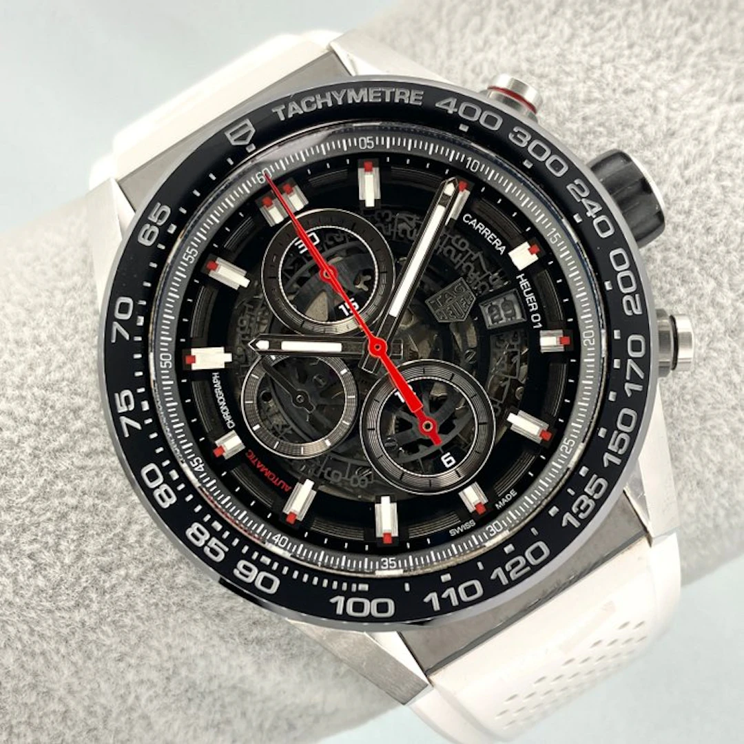 TAG Heuer - Carrera Calibre Heuer 01 - CAR2A1Z - Men - 2017
