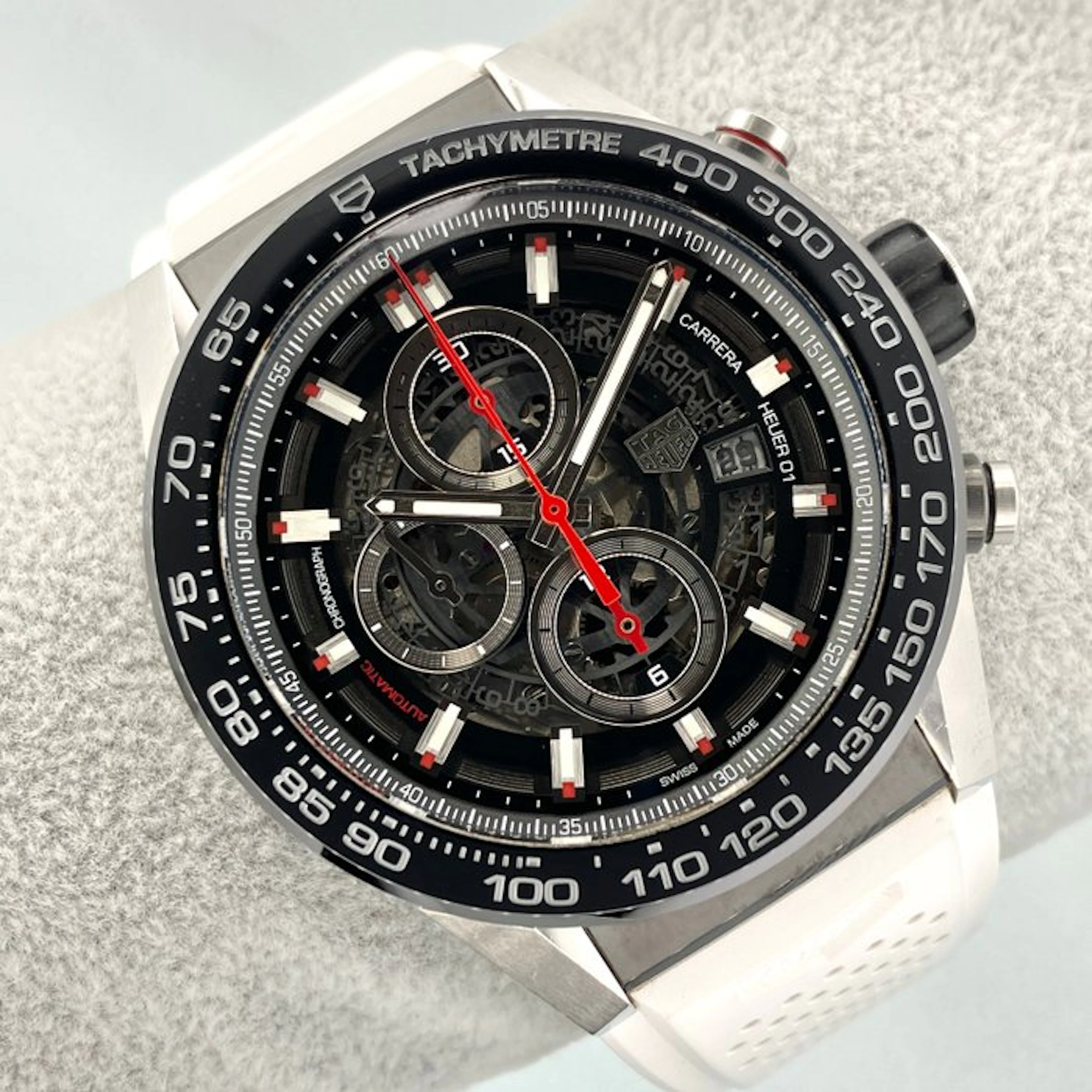 TAG Heuer - Carrera Calibre Heuer 01 - CAR2A1Z - Men - 2017