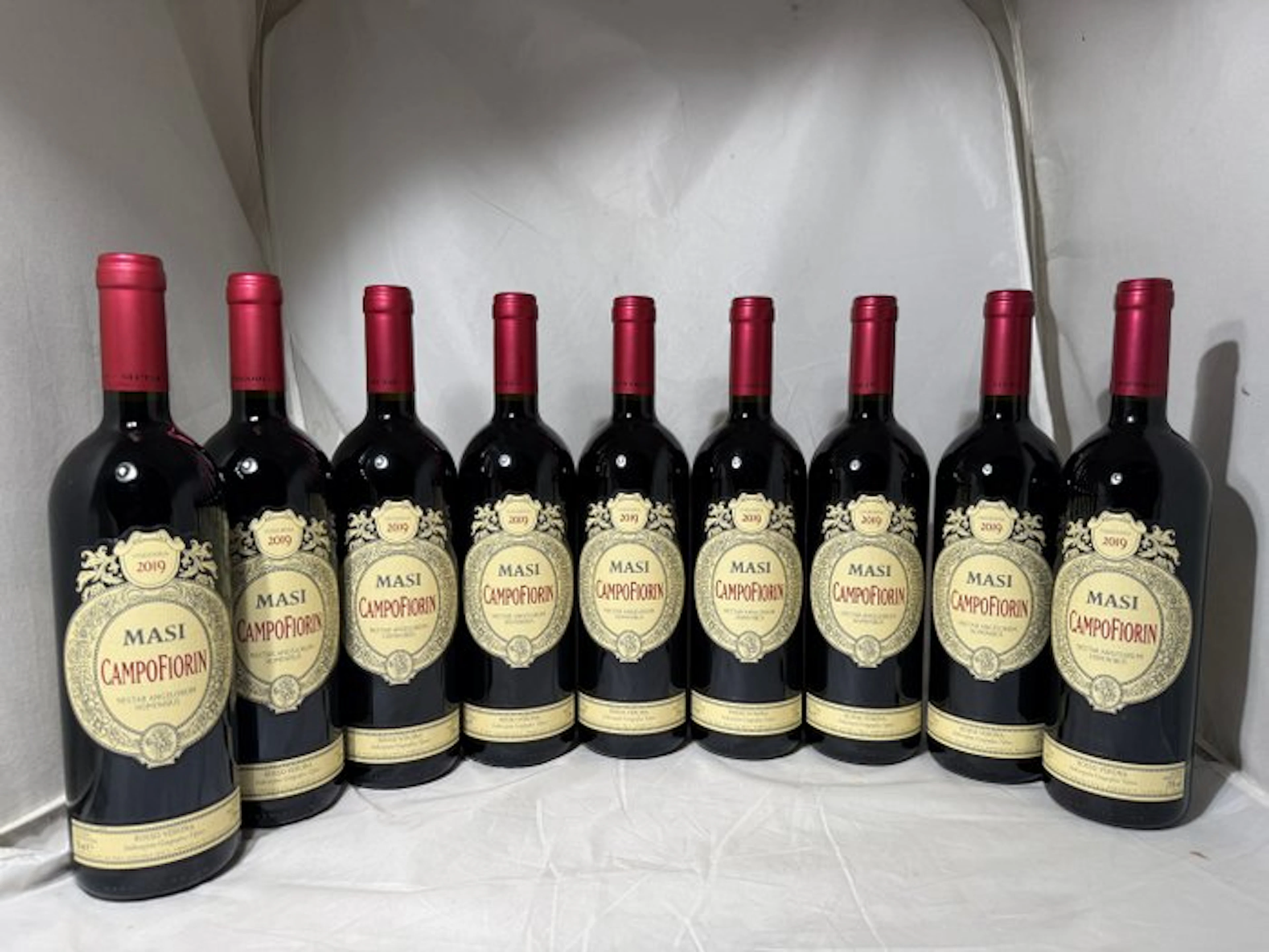 2019 MASI Campofiorin - Veneto rosso Verona I.G.T - 9 Bottles (0.75L)