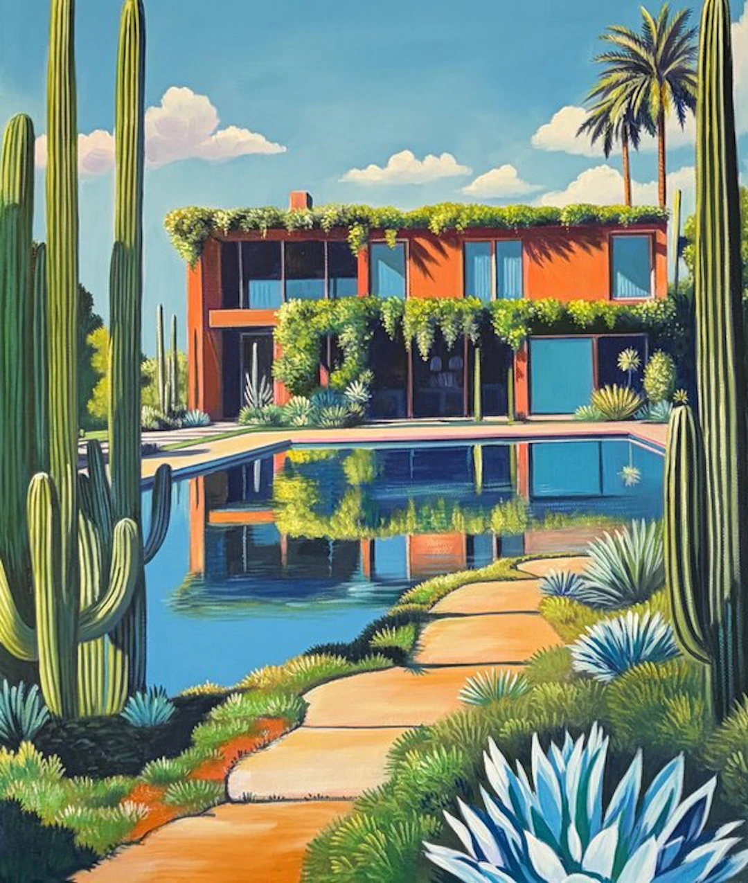 Alexy Berthelot - lost house tropical