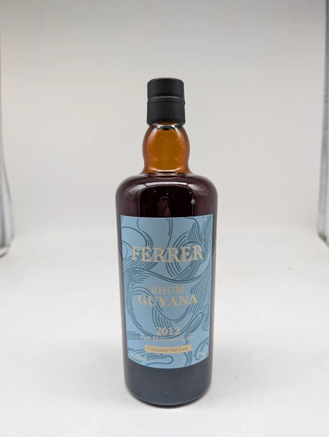 Port Mourant 2012 14 years old Ferrer - Collection One Cask - Guyana - b