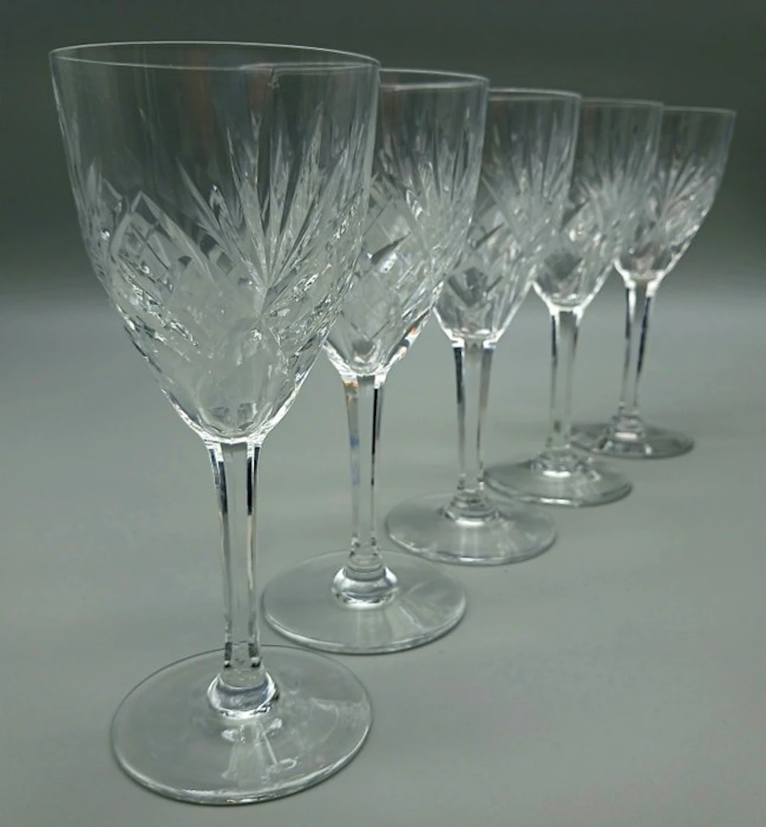 St. Louis - Drinking service (5) - Chantilly - Crystal - Water