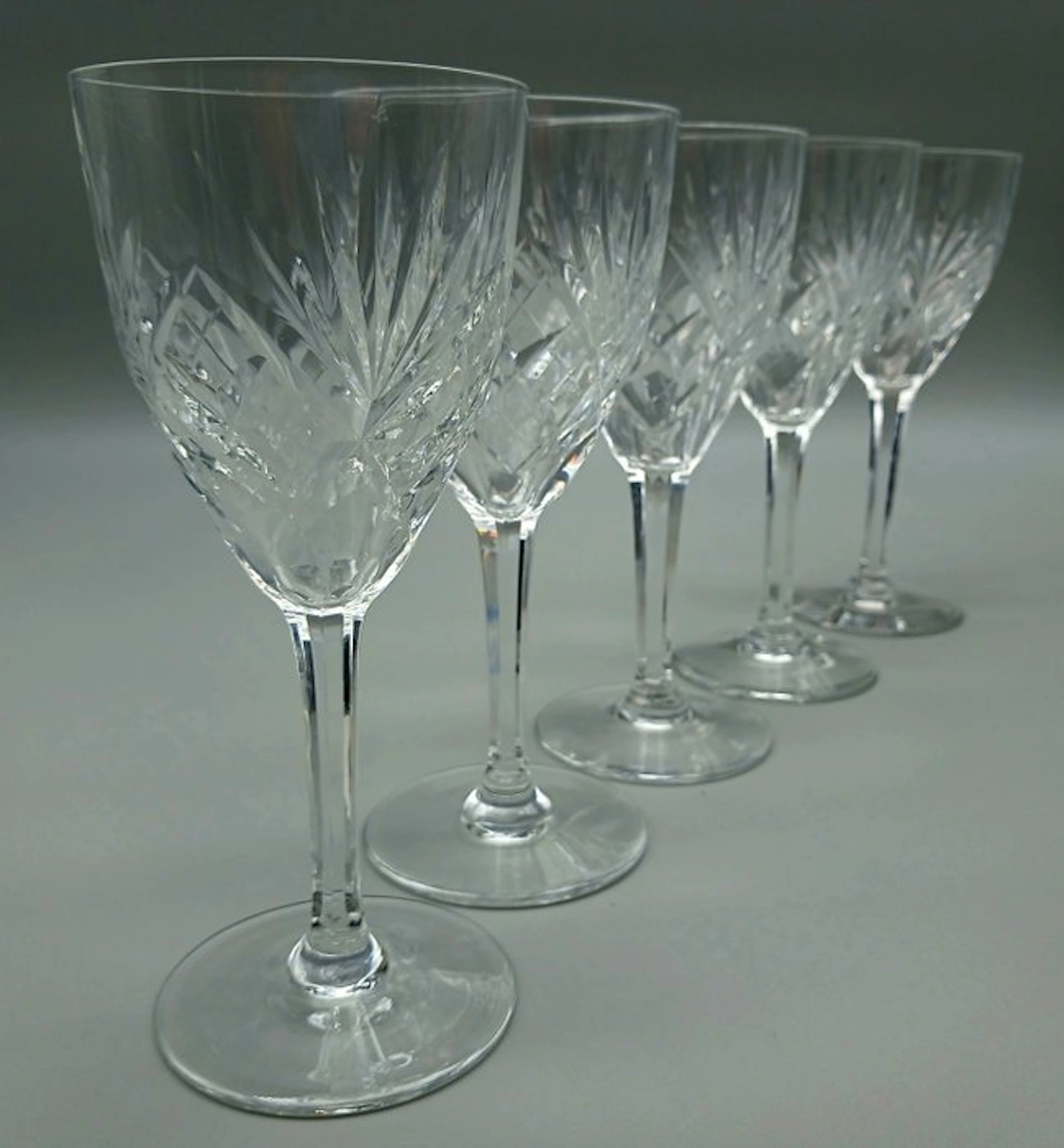 St. Louis - Drinking service (5) - Chantilly - Crystal - Water