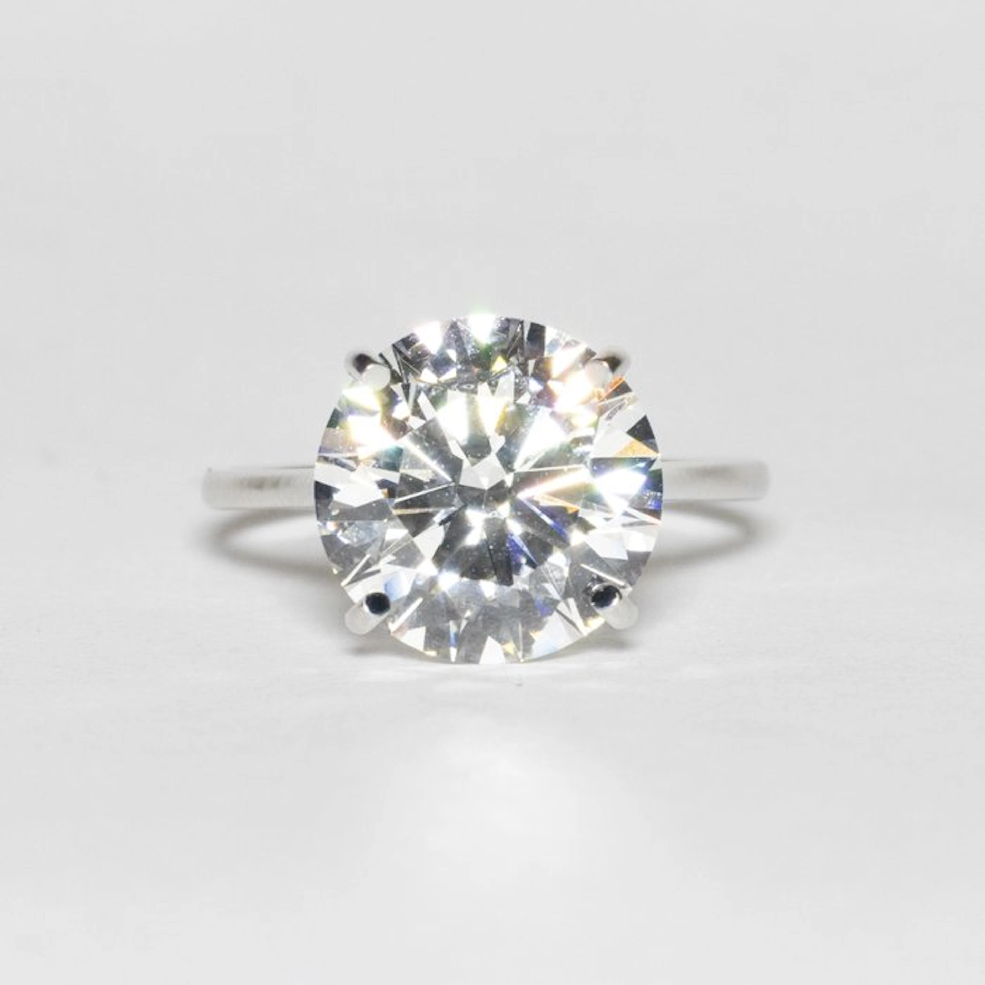 No reserve price - Ring - 18 kt