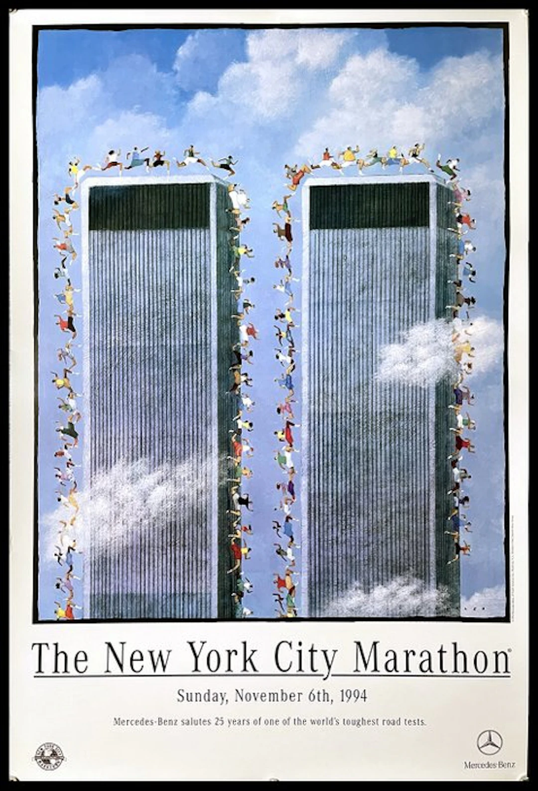 Anonymous - New York City Marathon - New York City Marathon - 1990s