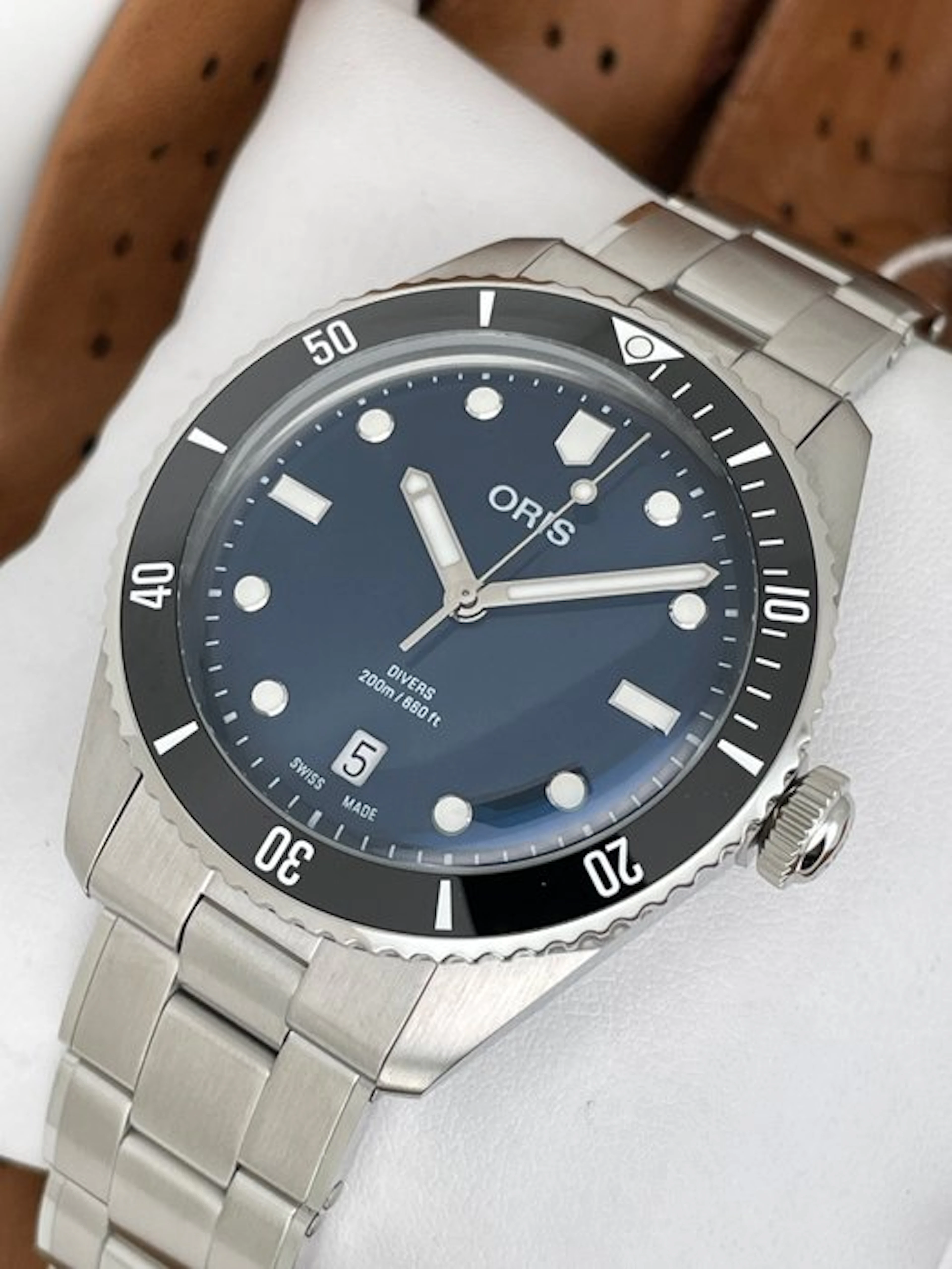 Oris - Divers Date Automatic - No reserve price - 01 733...